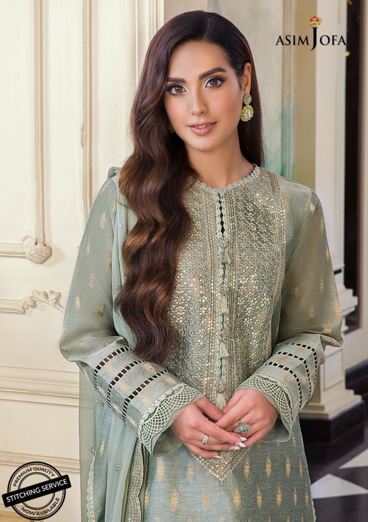 Winter Collection - Asim Jofa - Iqra & Minal - AJIM#1