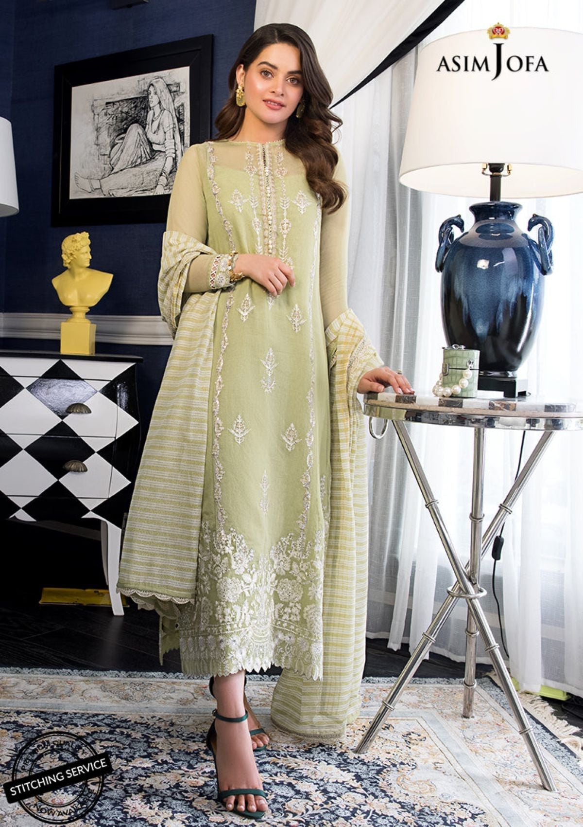 Winter Collection - Asim Jofa - Iqra & Minal - AJIM#10