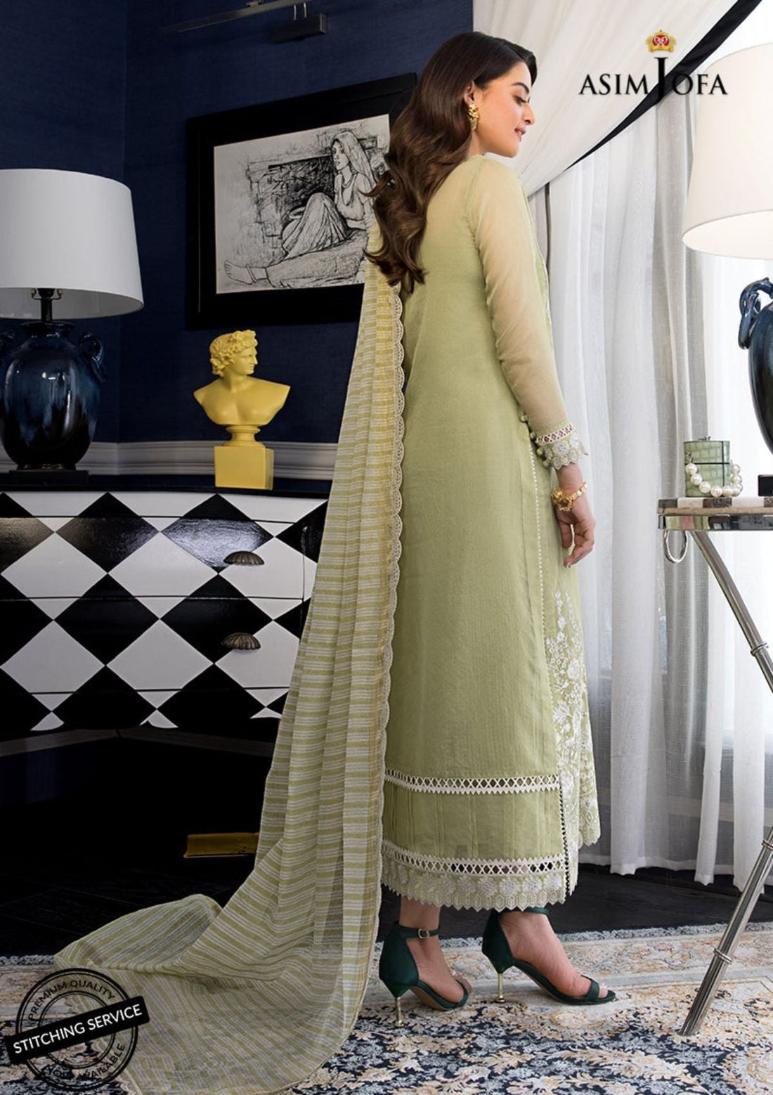 Winter Collection - Asim Jofa - Iqra & Minal - AJIM#10
