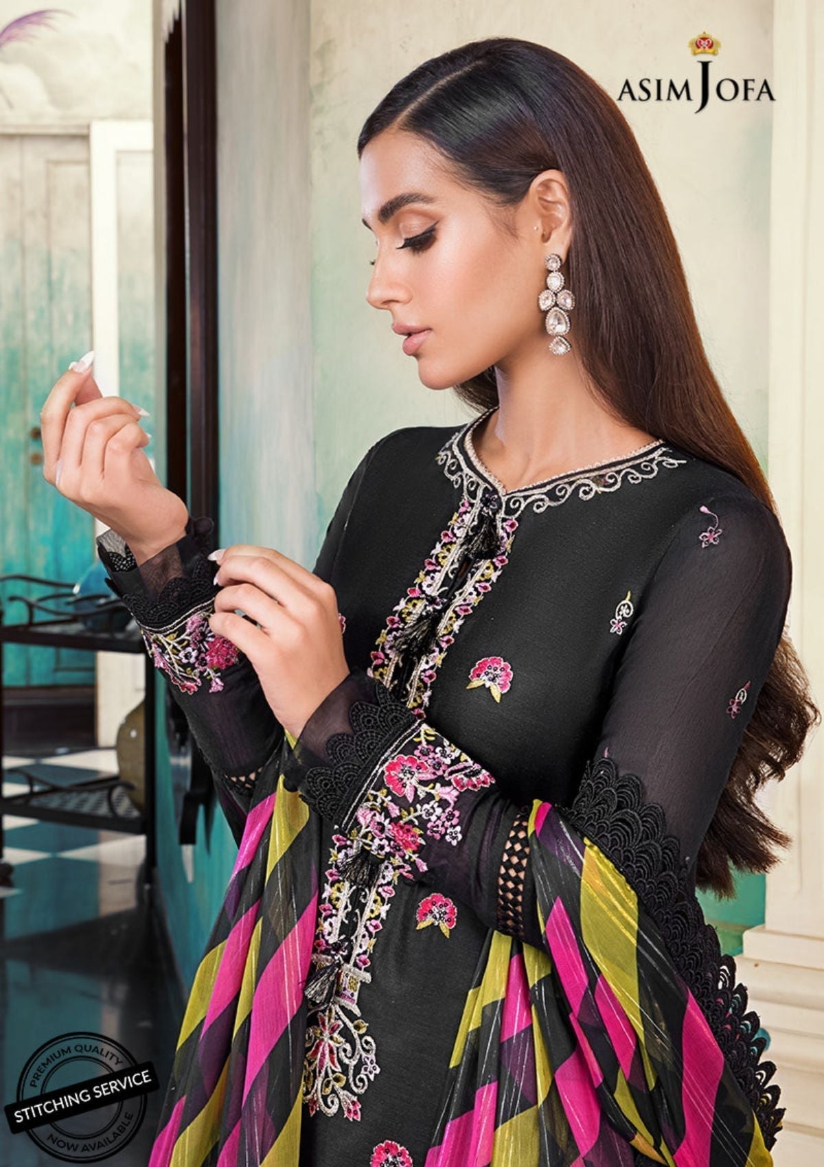 Winter Collection - Asim Jofa - Iqra & Minal - AJIM#11