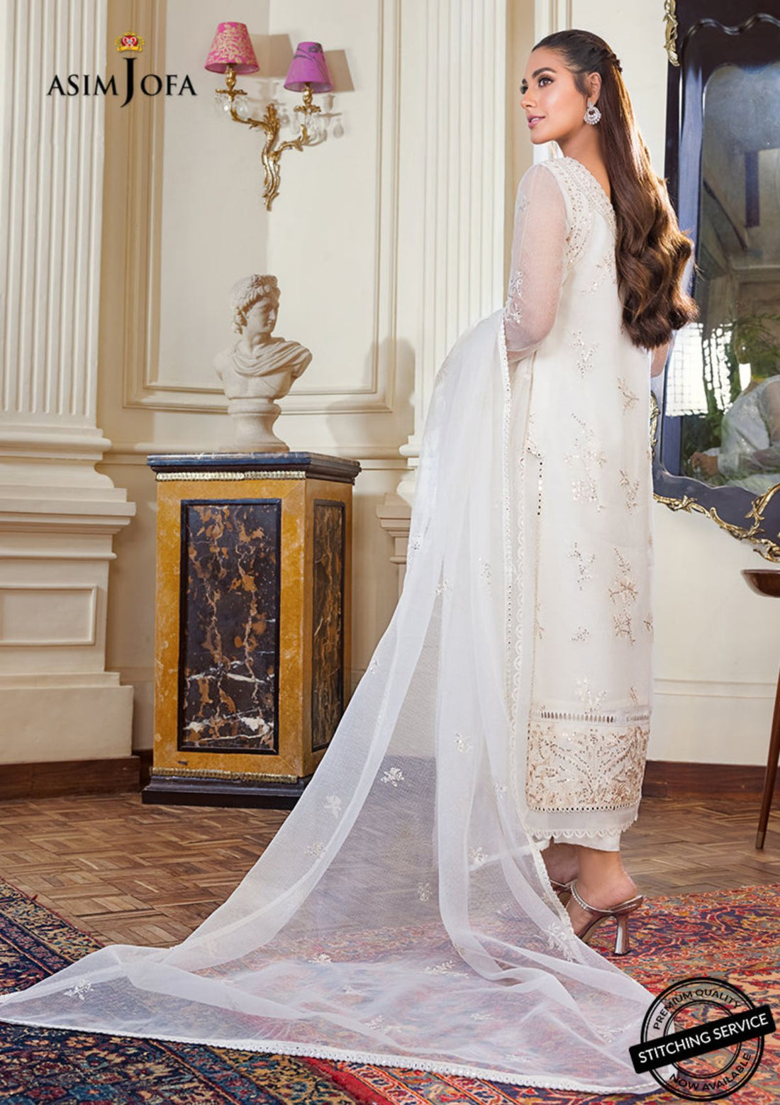 Winter Collection - Asim Jofa - Iqra & Minal - AJIM#13