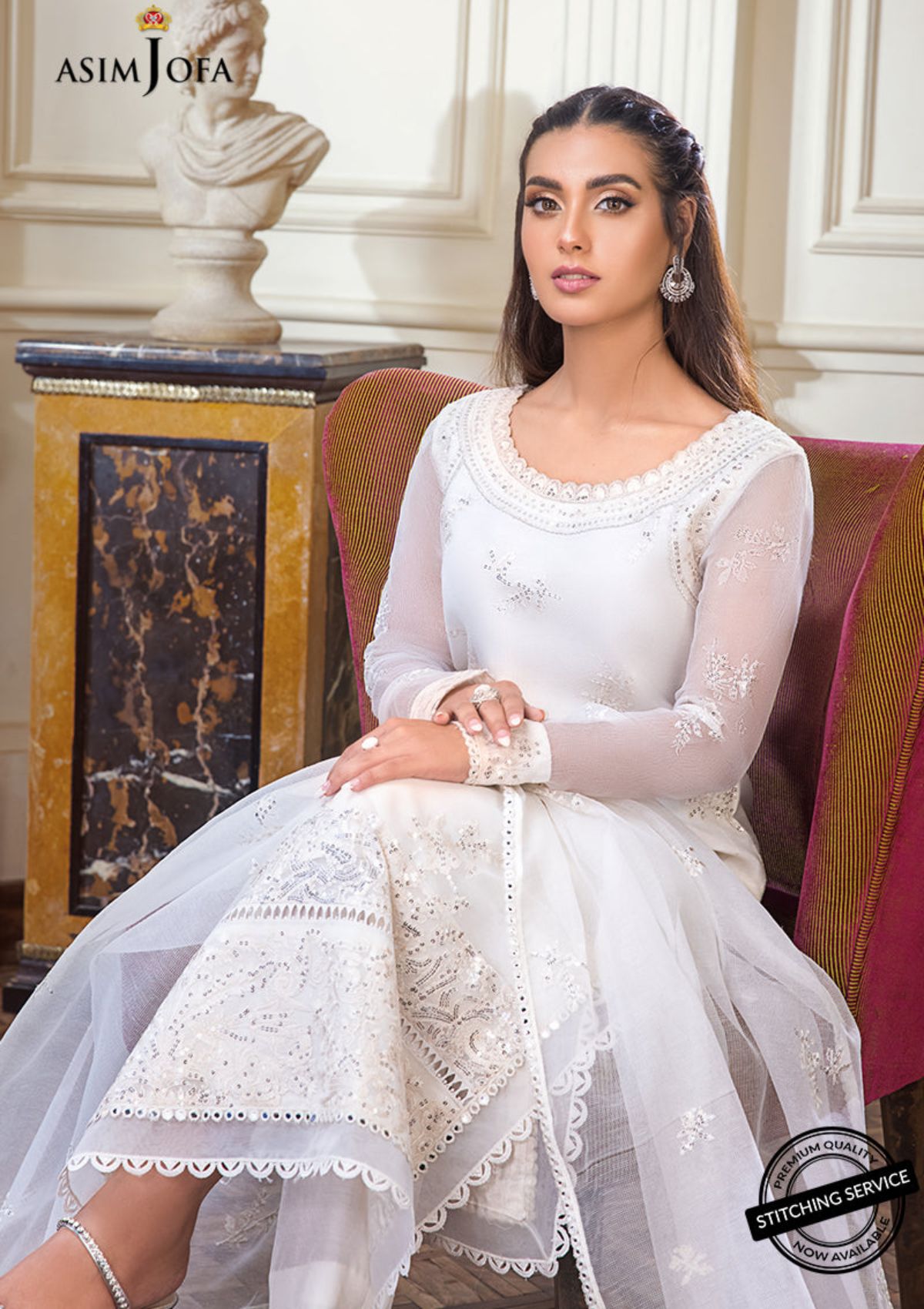 Winter Collection - Asim Jofa - Iqra & Minal - AJIM#13