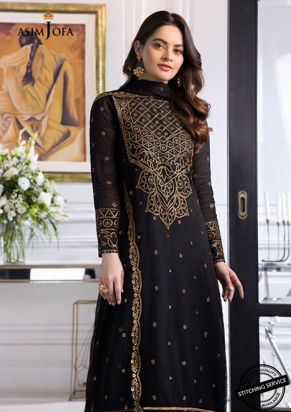 Winter Collection - Asim Jofa - Iqra & Minal - AJIM#14