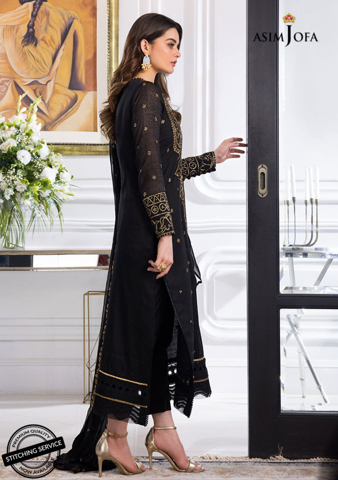 Winter Collection - Asim Jofa - Iqra & Minal - AJIM#14