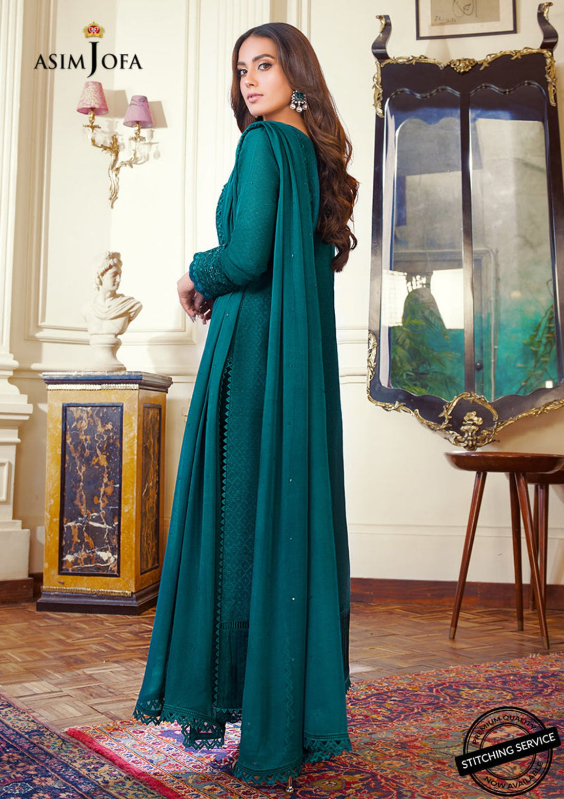 Winter Collection - Asim Jofa - Iqra & Minal - AJIM#15