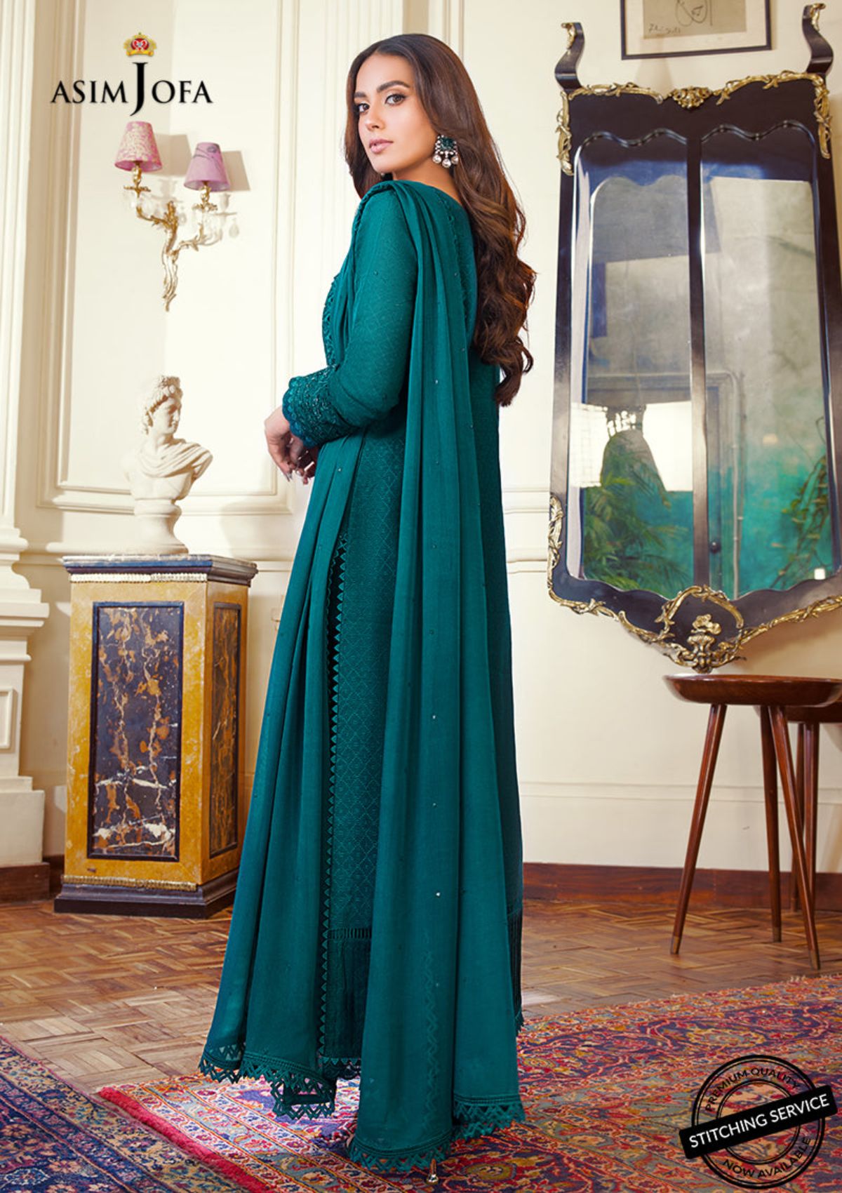 Winter Collection - Asim Jofa - Iqra & Minal - AJIM#15