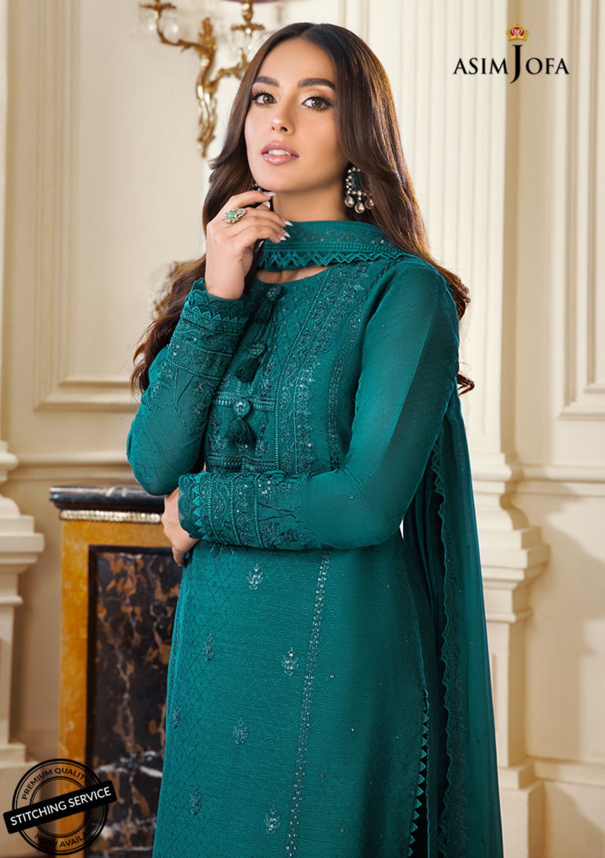 Winter Collection - Asim Jofa - Iqra & Minal - AJIM#15