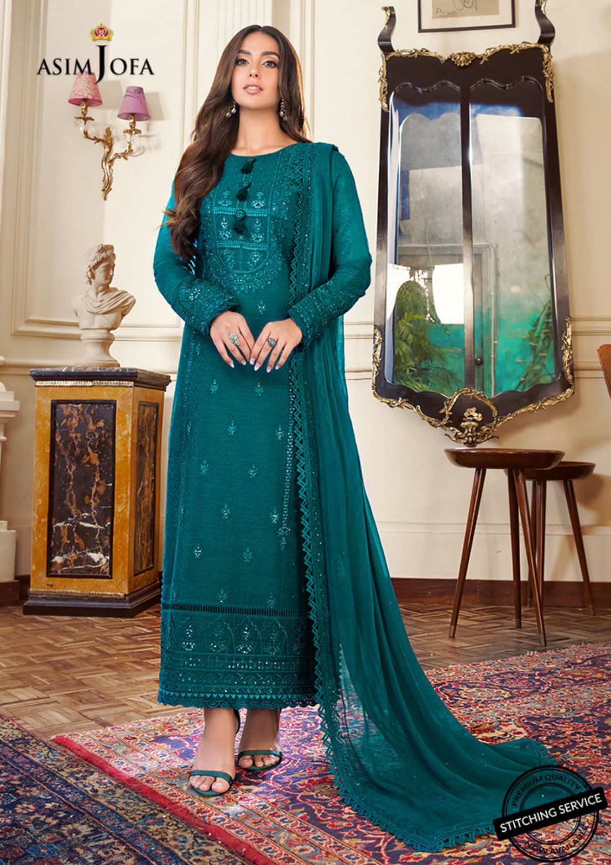 Winter Collection - Asim Jofa - Iqra & Minal - AJIM#15