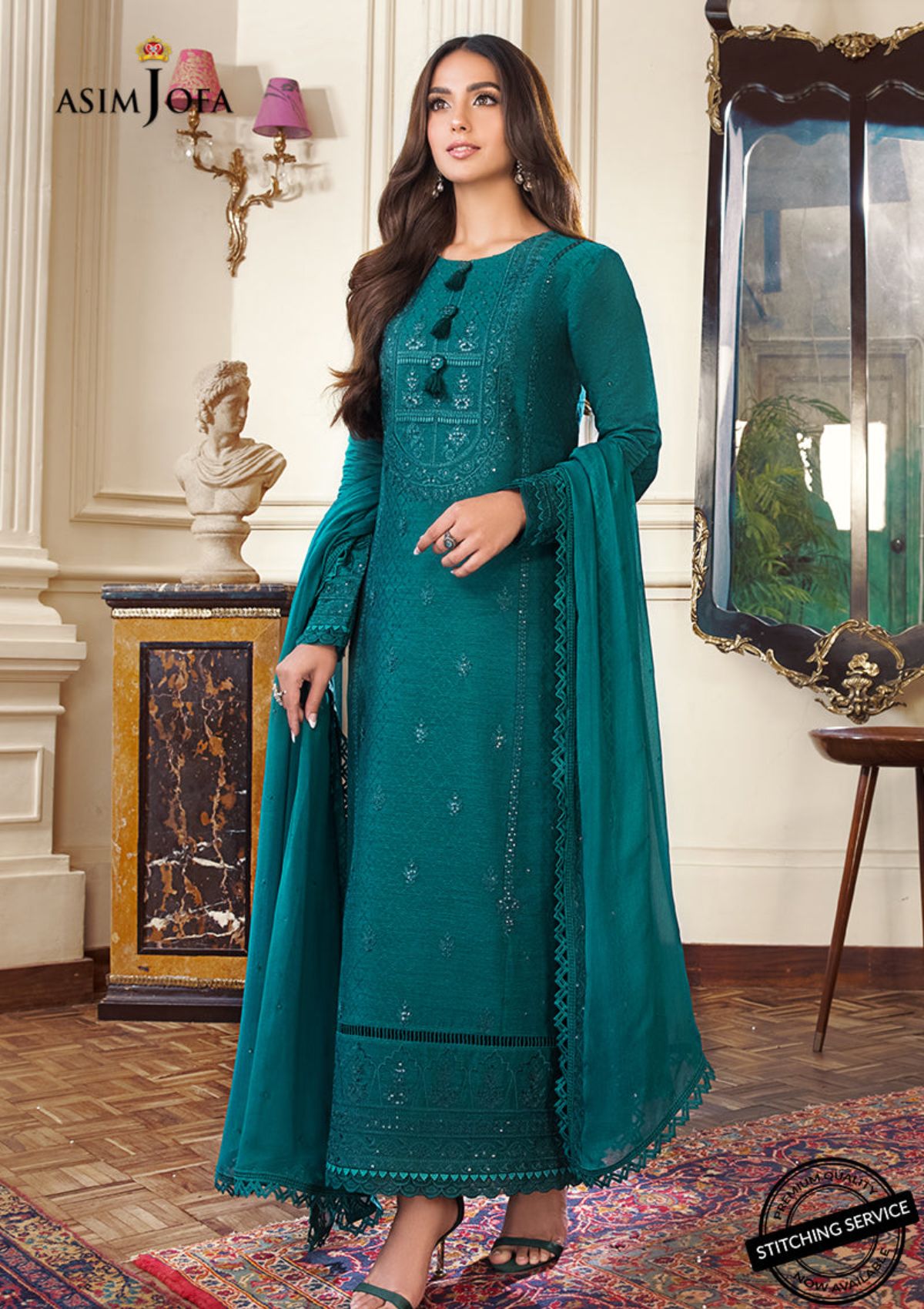 Winter Collection - Asim Jofa - Iqra & Minal - AJIM#15