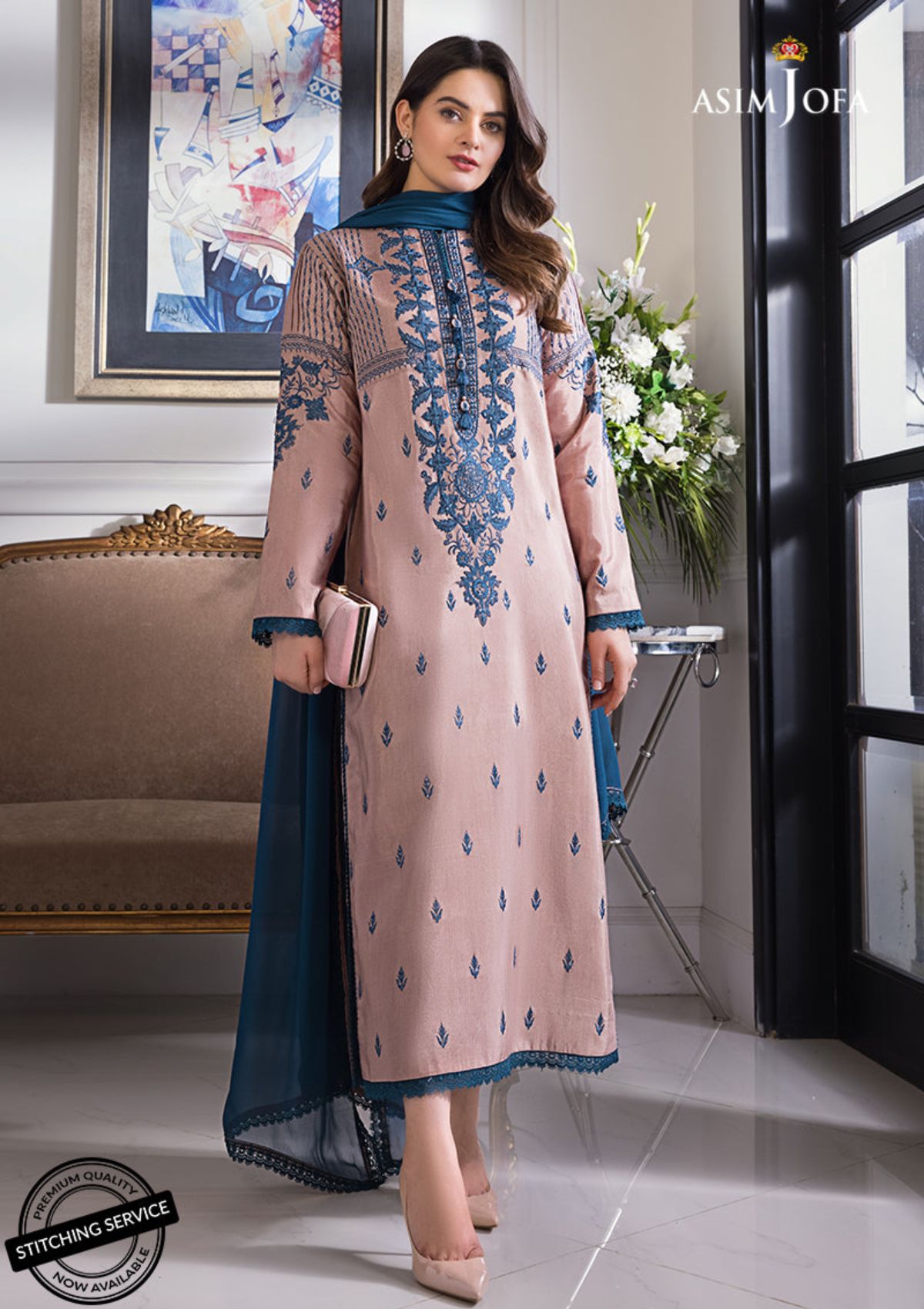 Winter Collection - Asim Jofa - Iqra & Minal - AJIM#16