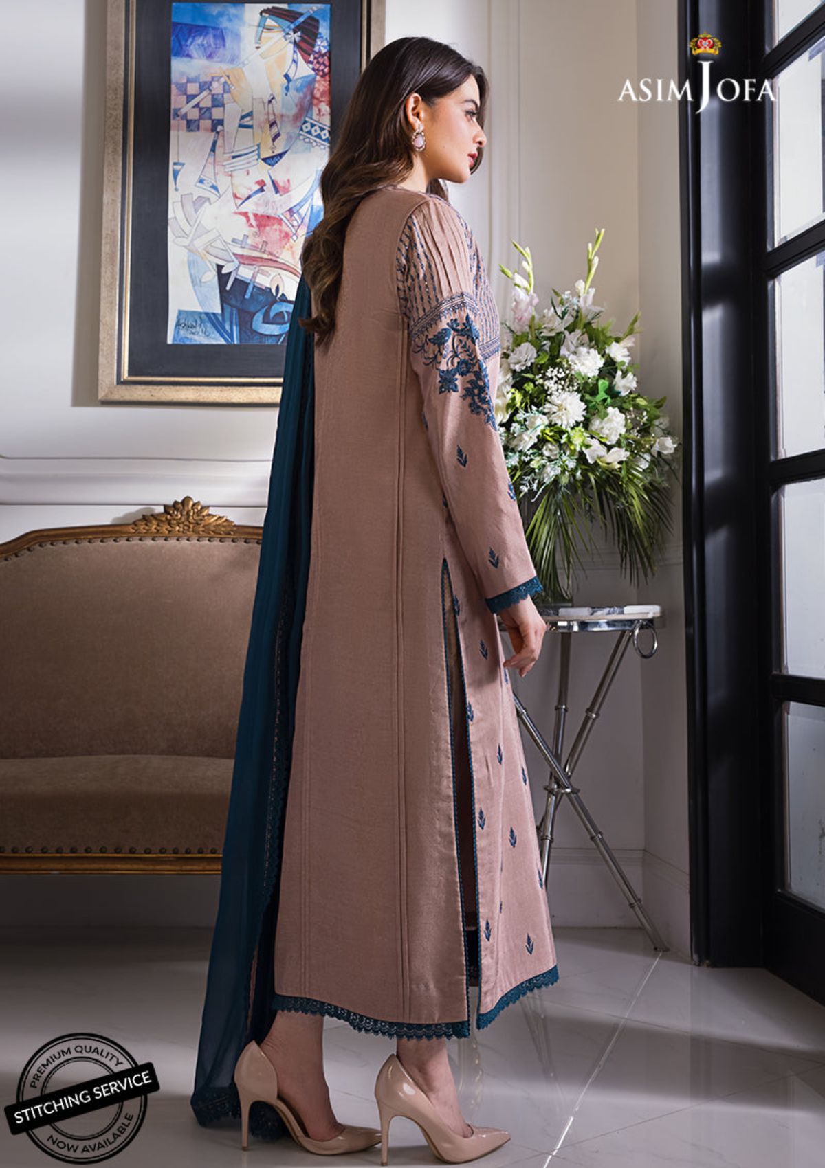 Winter Collection - Asim Jofa - Iqra & Minal - AJIM#16