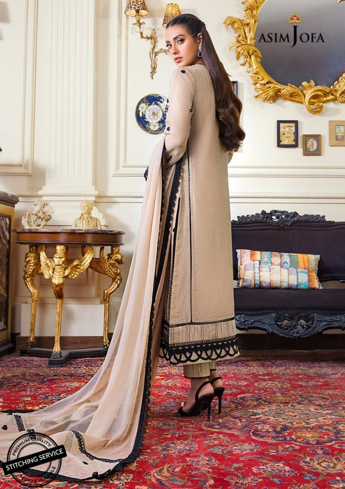 Winter Collection - Asim Jofa - Iqra & Minal - AJIM#17