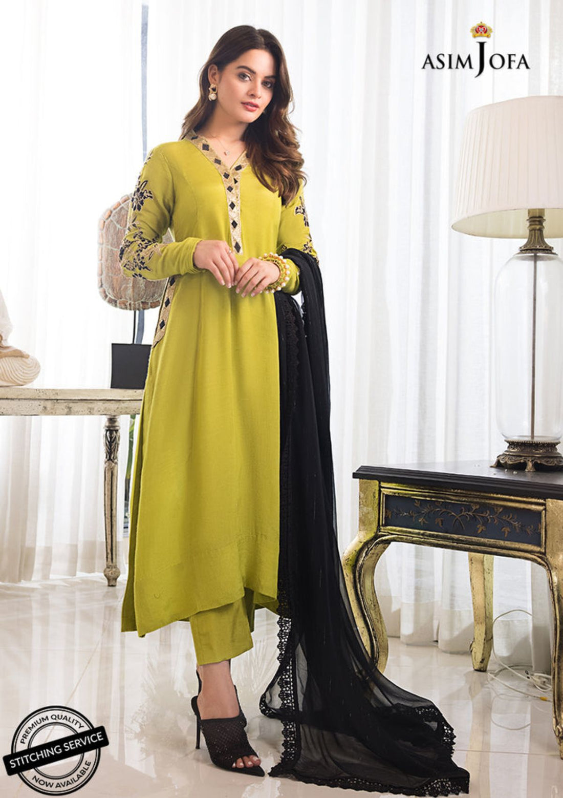 Winter Collection - Asim Jofa - Iqra & Minal - AJIM#18