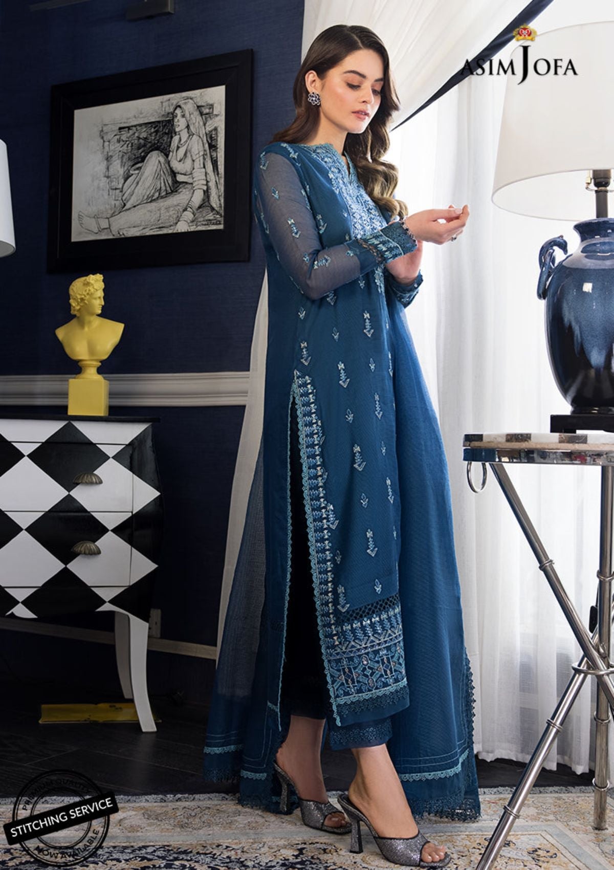 Winter Collection - Asim Jofa - Iqra & Minal - AJIM#20