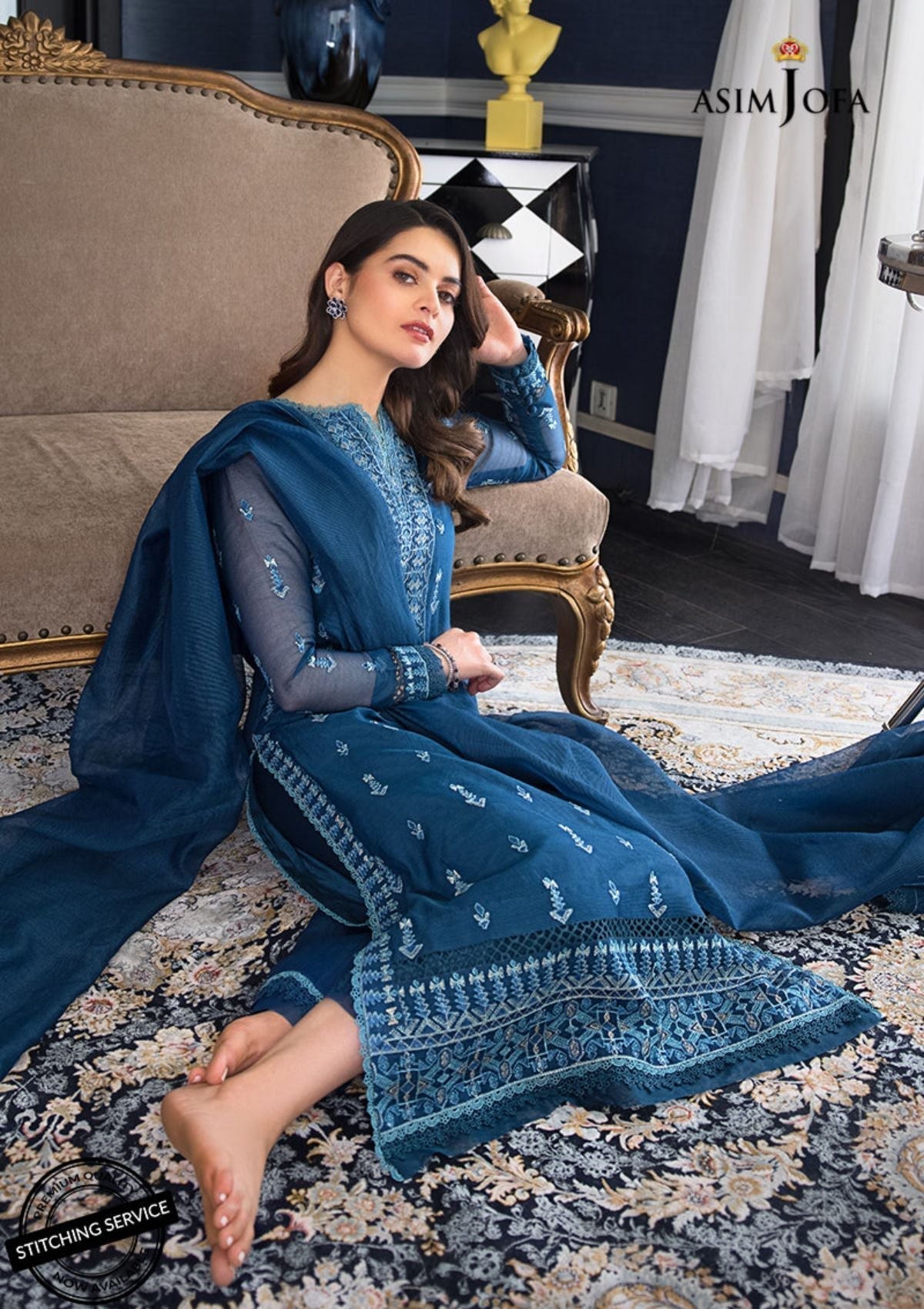 Winter Collection - Asim Jofa - Iqra & Minal - AJIM#20