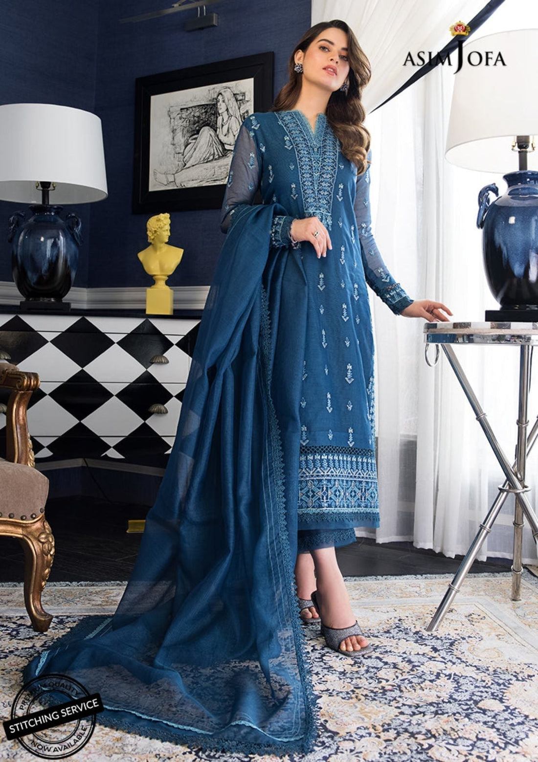 Winter Collection - Asim Jofa - Iqra & Minal - AJIM#20