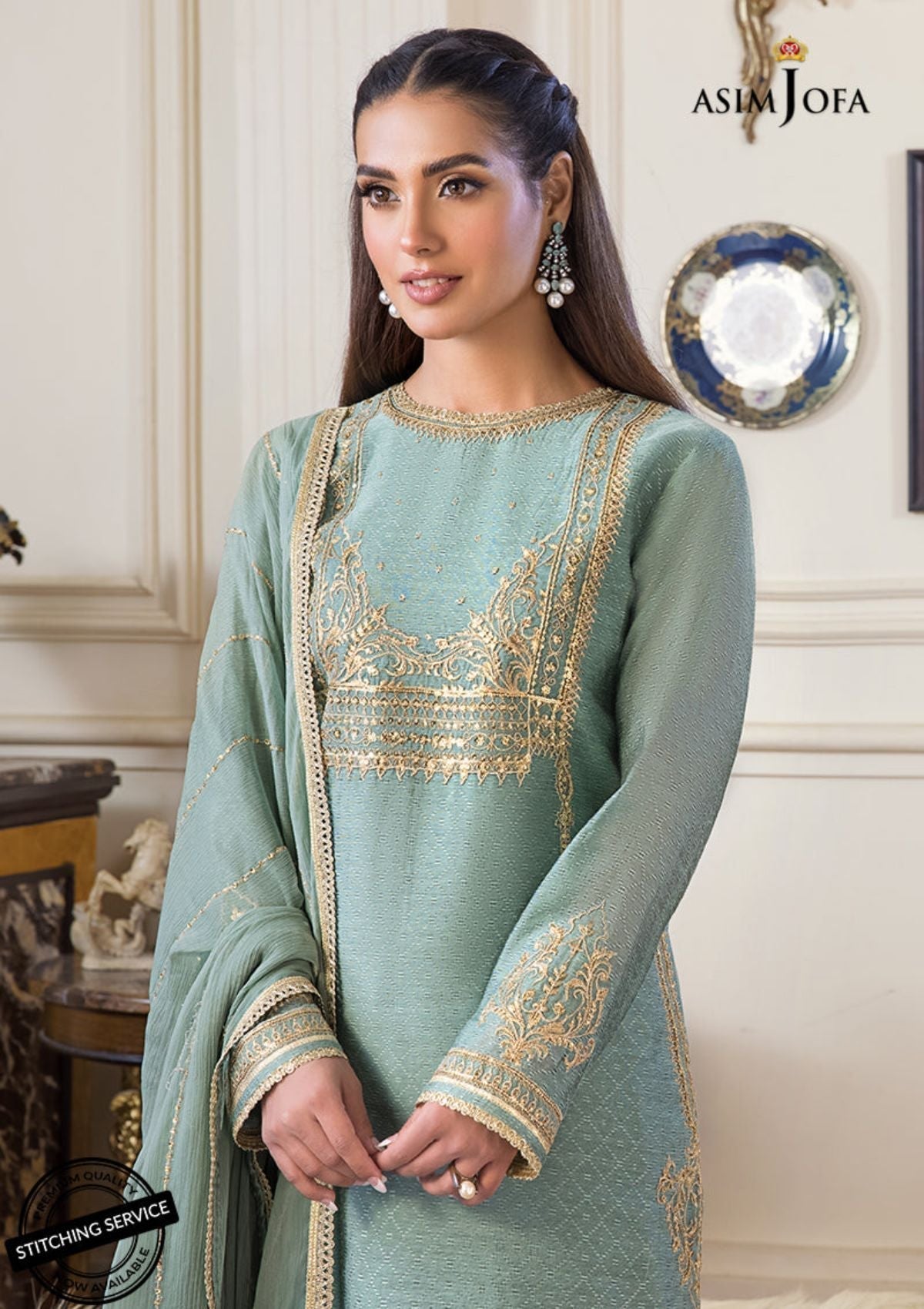 Winter Collection - Asim Jofa - Iqra & Minal - AJIM#21