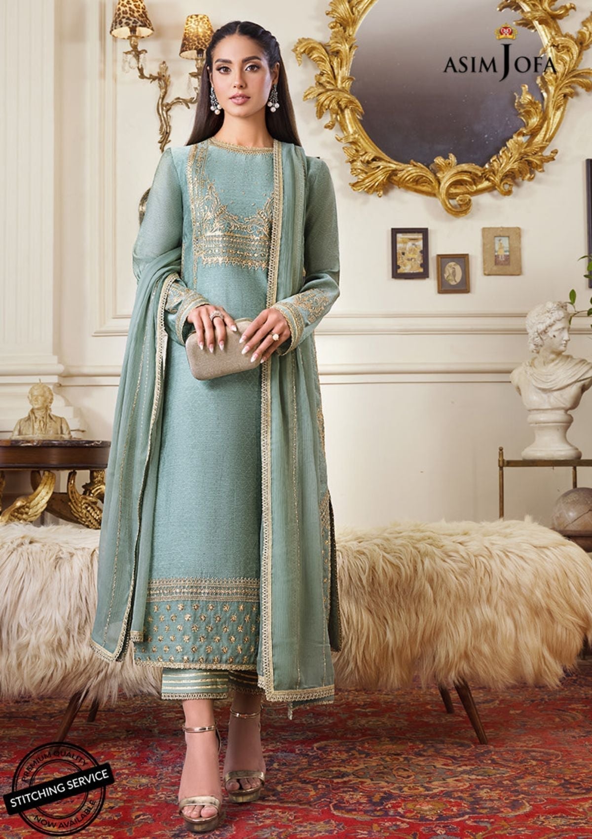 Winter Collection - Asim Jofa - Iqra & Minal - AJIM#21