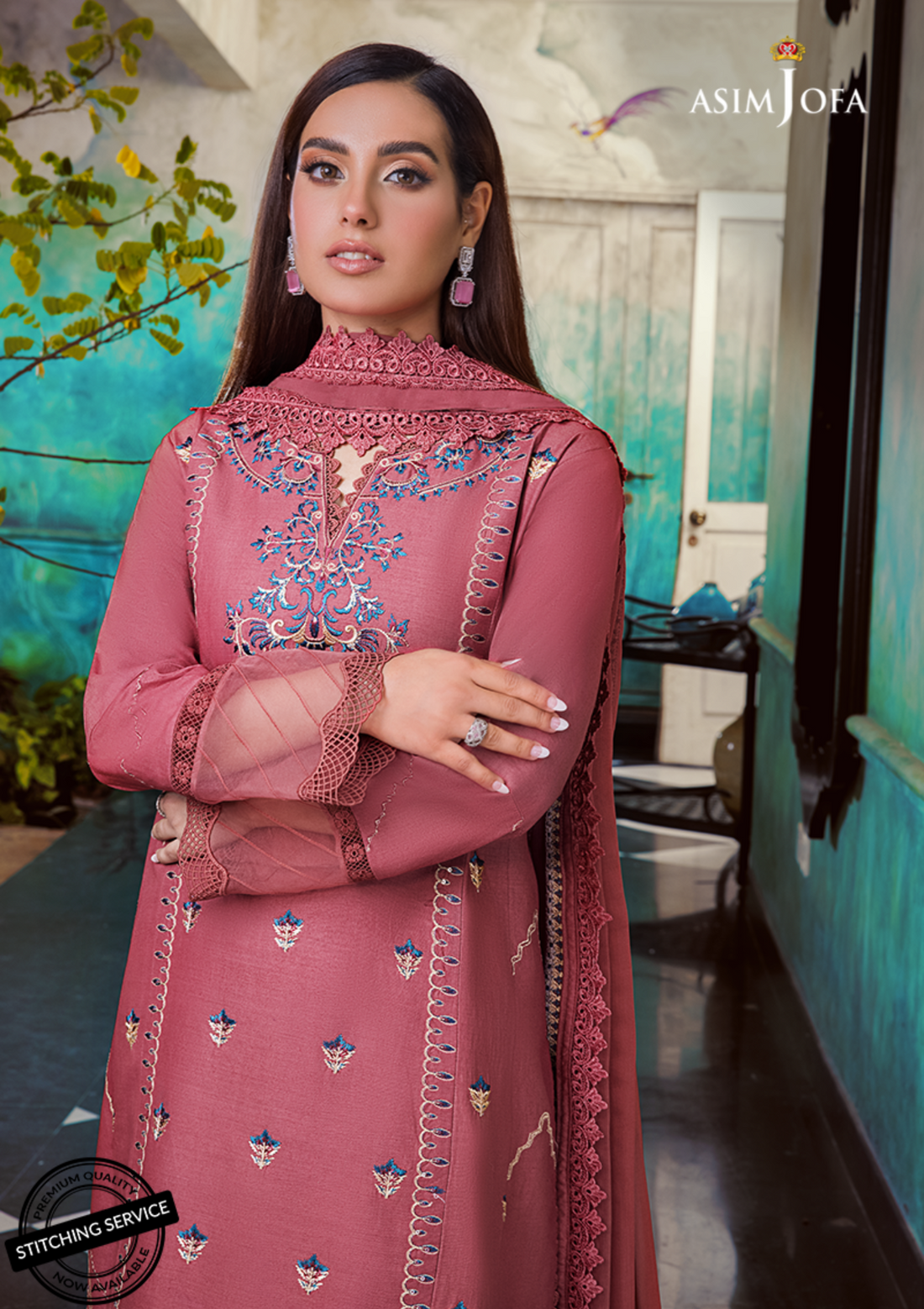 Winter Collection - Asim Jofa - Iqra & Minal - AJIM#23