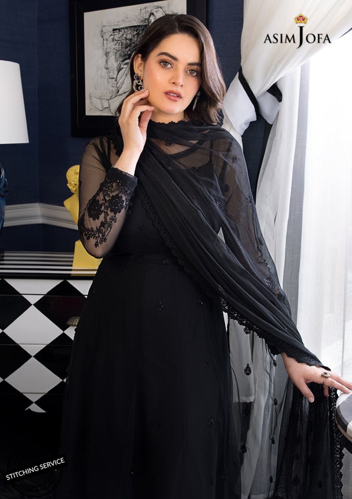 Winter Collection - Asim Jofa - Iqra & Minal - AJIM#24