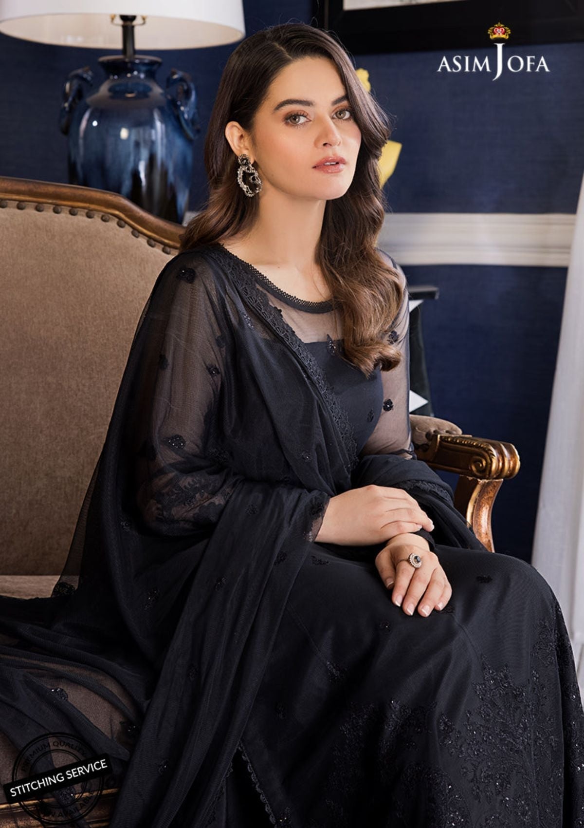 Winter Collection - Asim Jofa - Iqra & Minal - AJIM#24