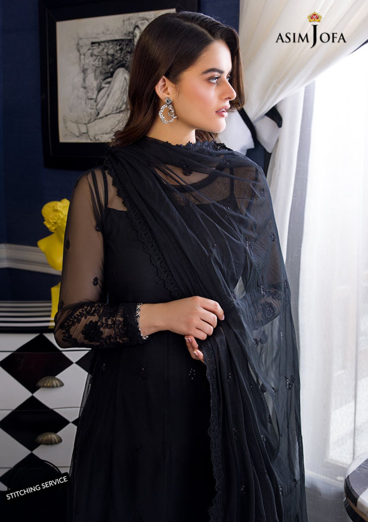 Winter Collection - Asim Jofa - Iqra & Minal - AJIM#24