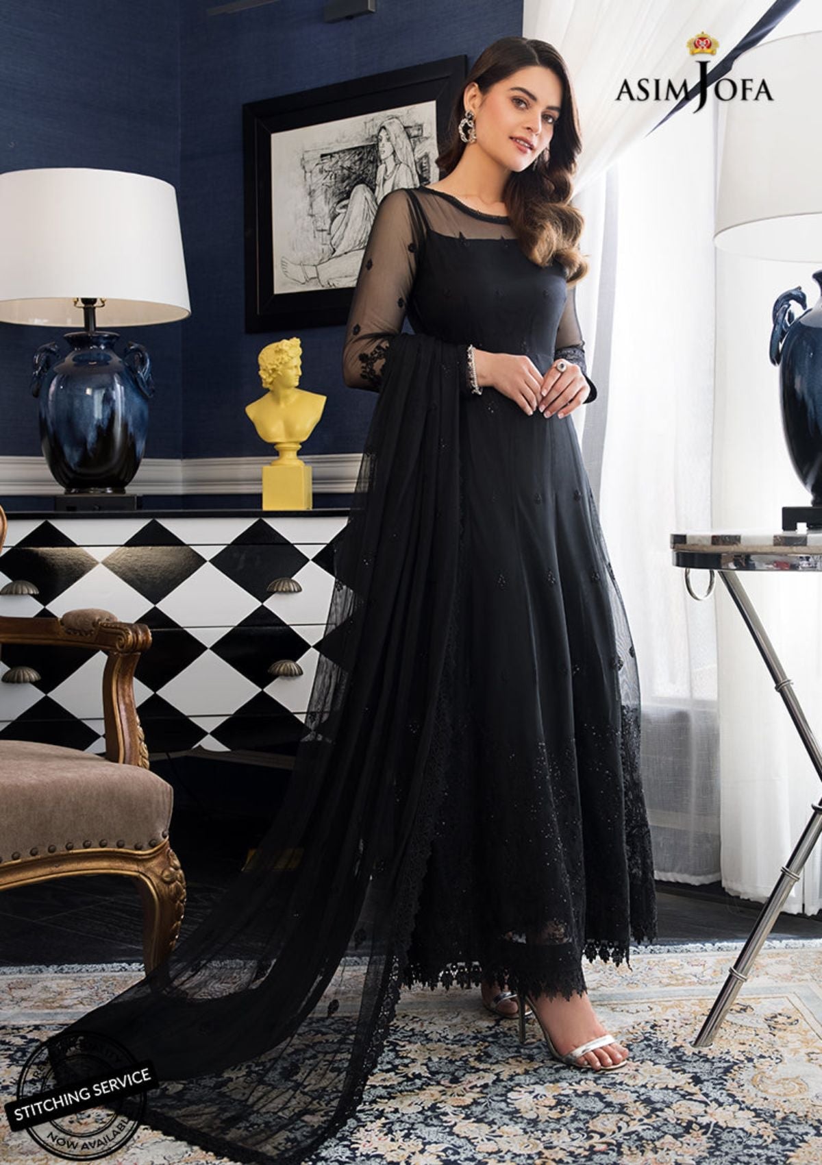 Winter Collection - Asim Jofa - Iqra & Minal - AJIM#24