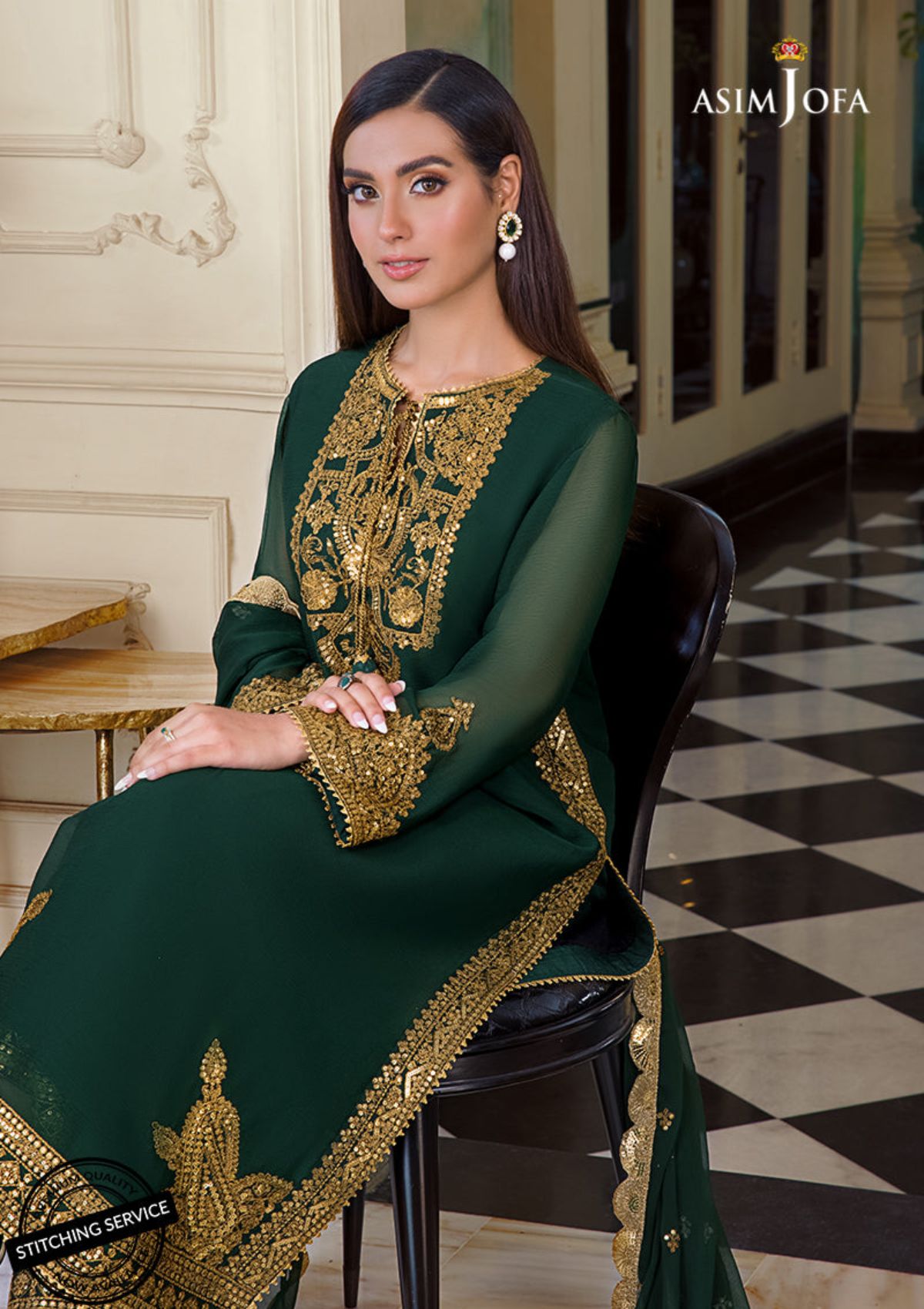 Winter Collection - Asim Jofa - Iqra & Minal - AJIM#3