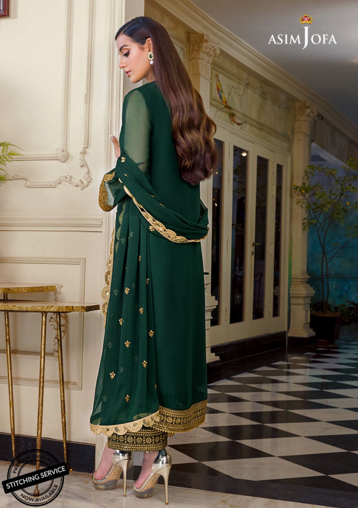 Winter Collection - Asim Jofa - Iqra & Minal - AJIM#3