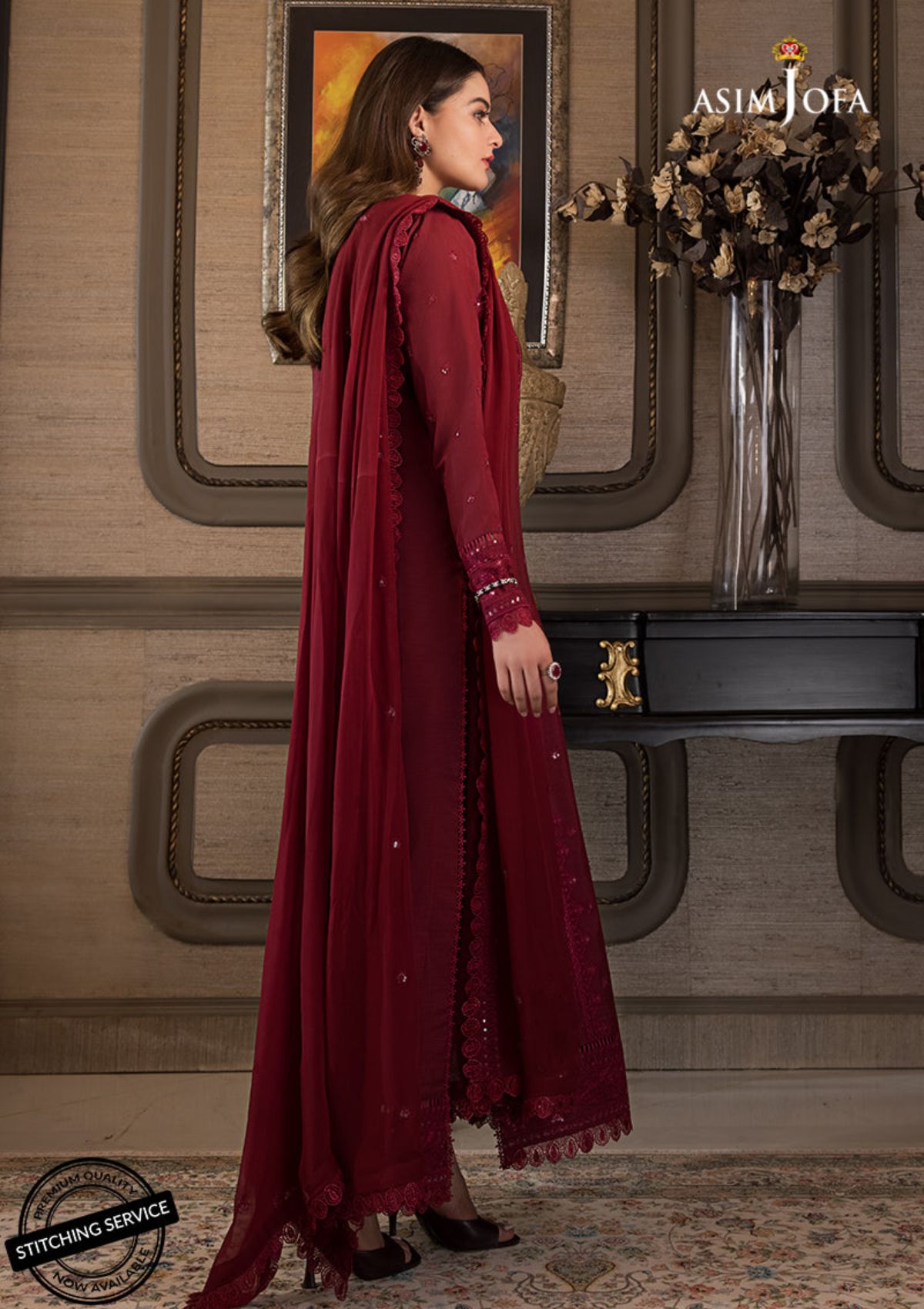 Winter Collection - Asim Jofa - Iqra & Minal - AJIM#6