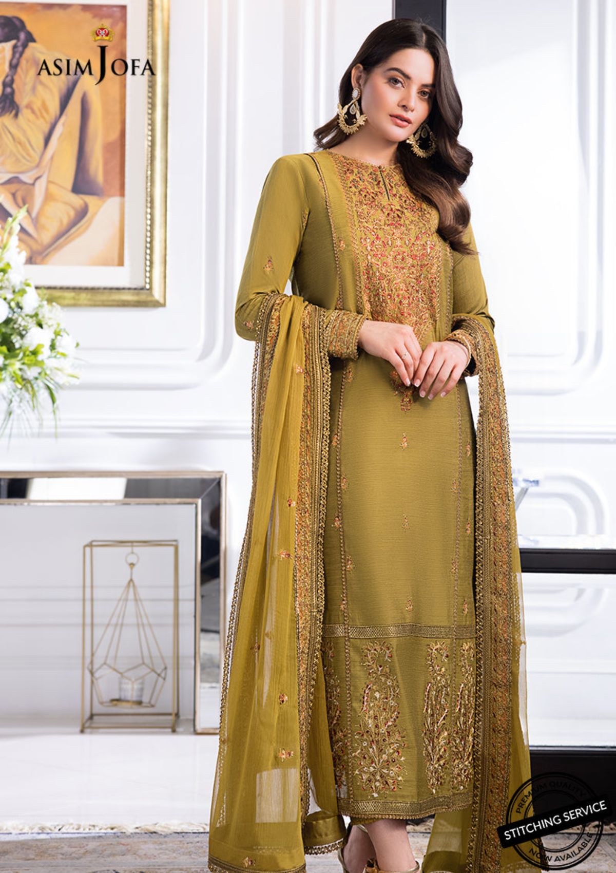 Winter Collection - Asim Jofa - Iqra & Minal - AJIM#8