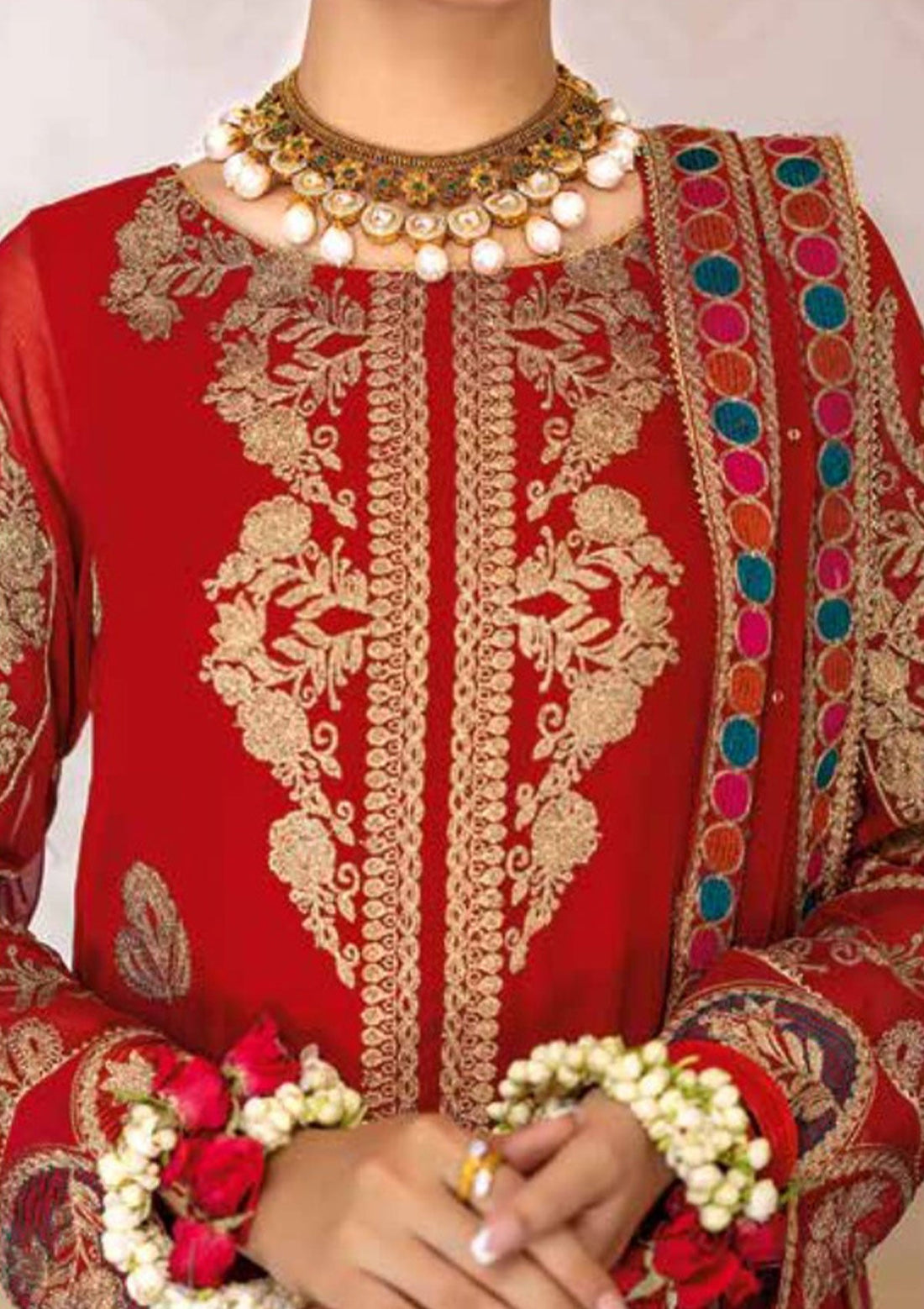 Winter Collection - Charizma - Polly Chiffon - V01 - CPC#05 - Official Charizma - Agha Fabrics UK