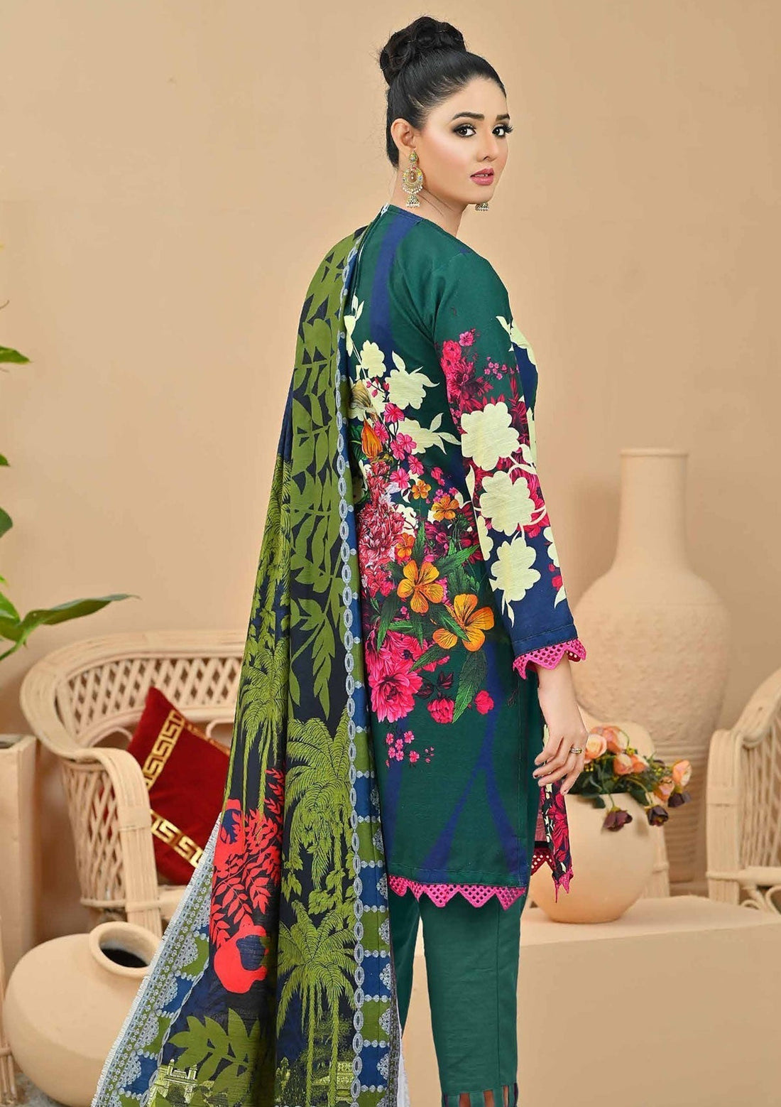 Winter Collection - Fiza Noor - Zarminay - Khaddar - FN#01