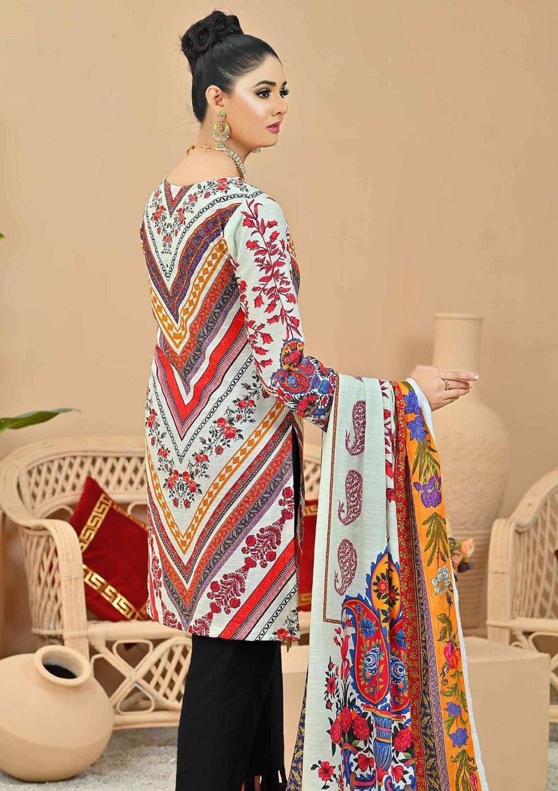 Winter Collection - Fiza Noor - Zarminay - Khaddar - FN#02