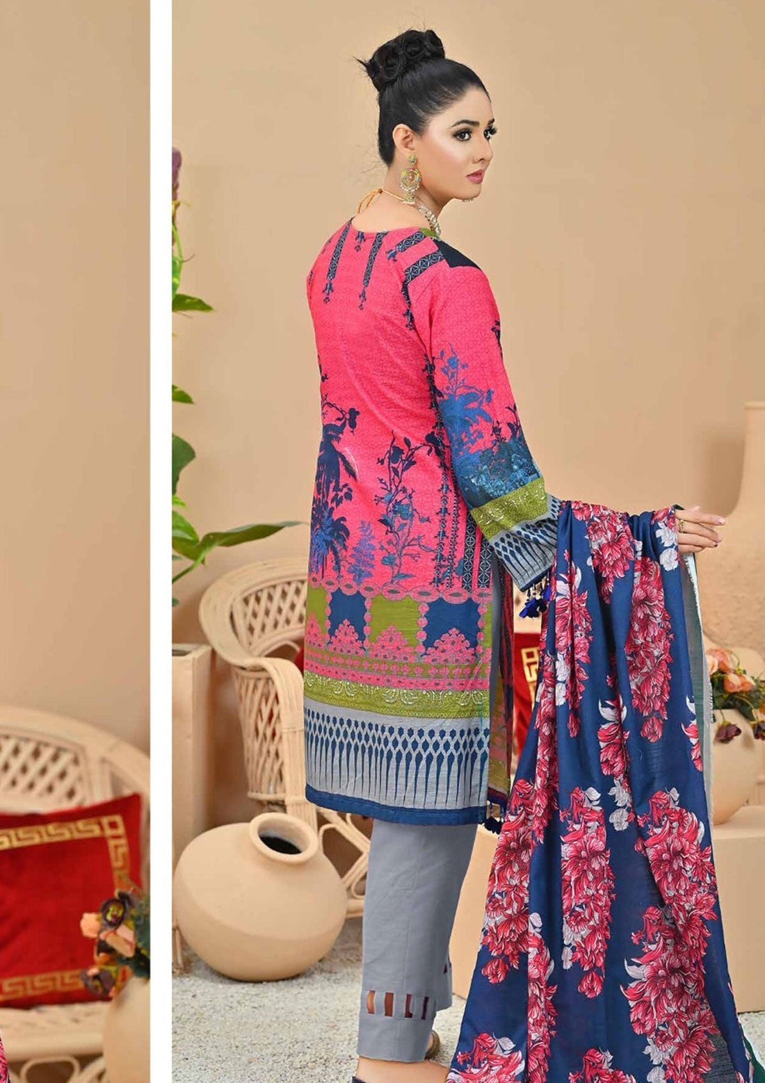 Winter Collection - Fiza Noor - Zarminay - Khaddar - FN#03