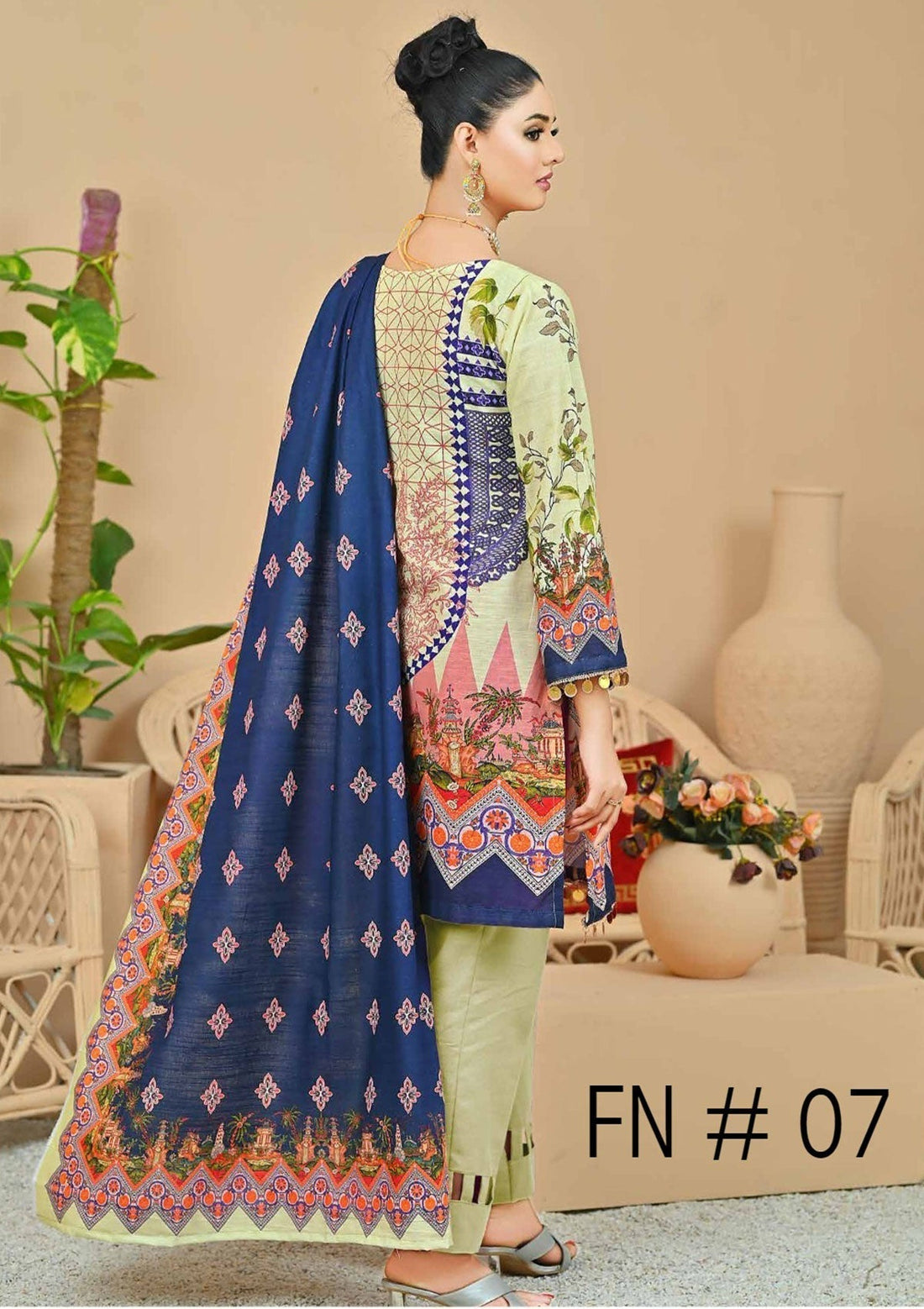 Winter Collection - Fiza Noor - Zarminay - Khaddar - FN#05