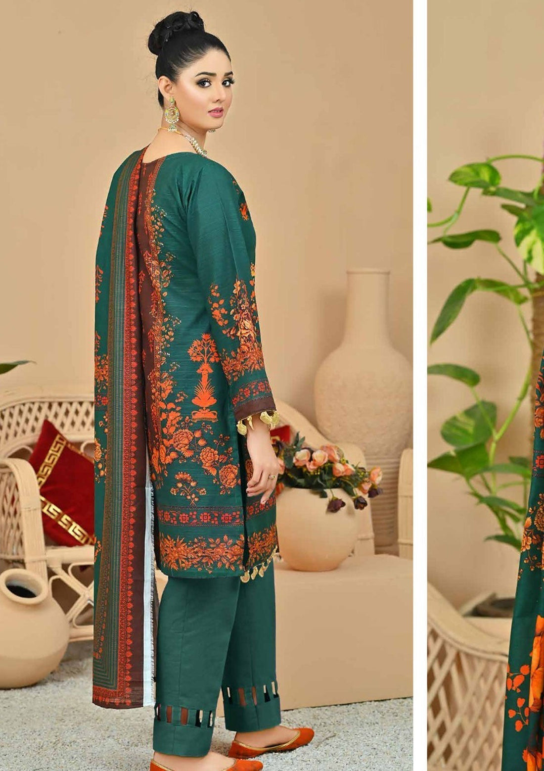 Winter Collection - Fiza Noor - Zarminay - Khaddar - FN#06