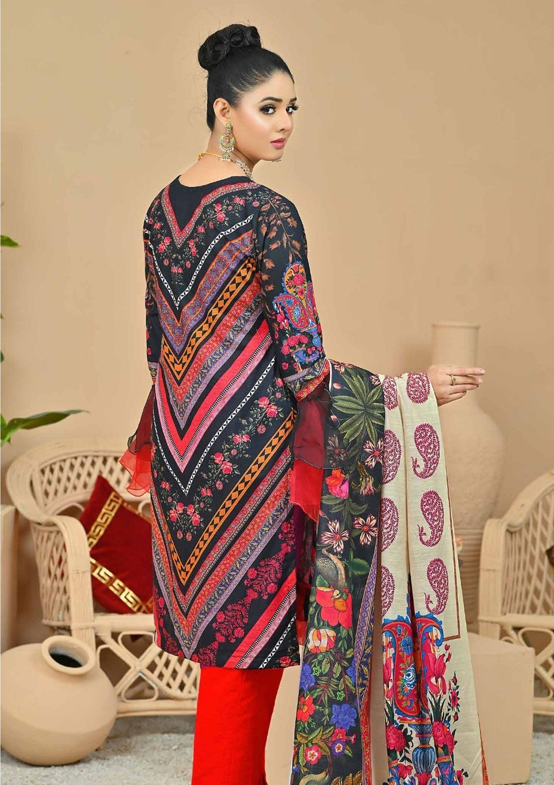 Winter Collection - Fiza Noor - Zarminay - Khaddar - FN#08