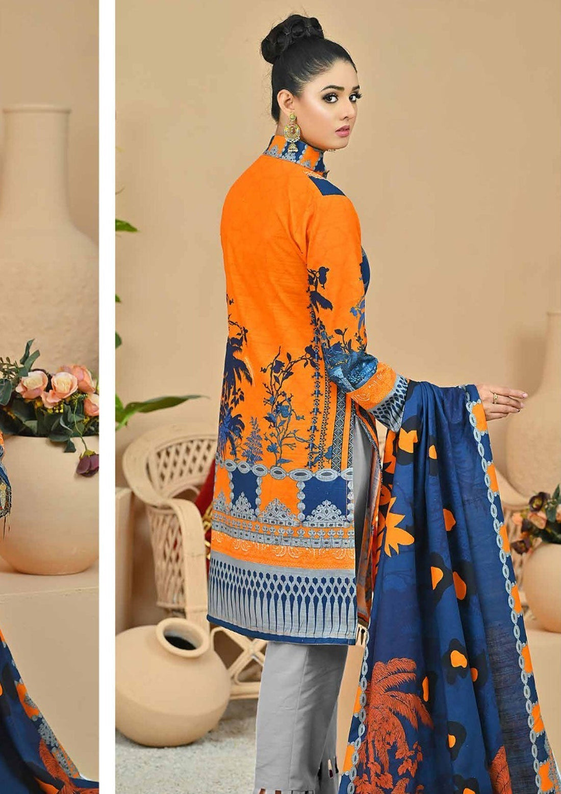 Winter Collection - Fiza Noor - Zarminay - Khaddar - FN#13