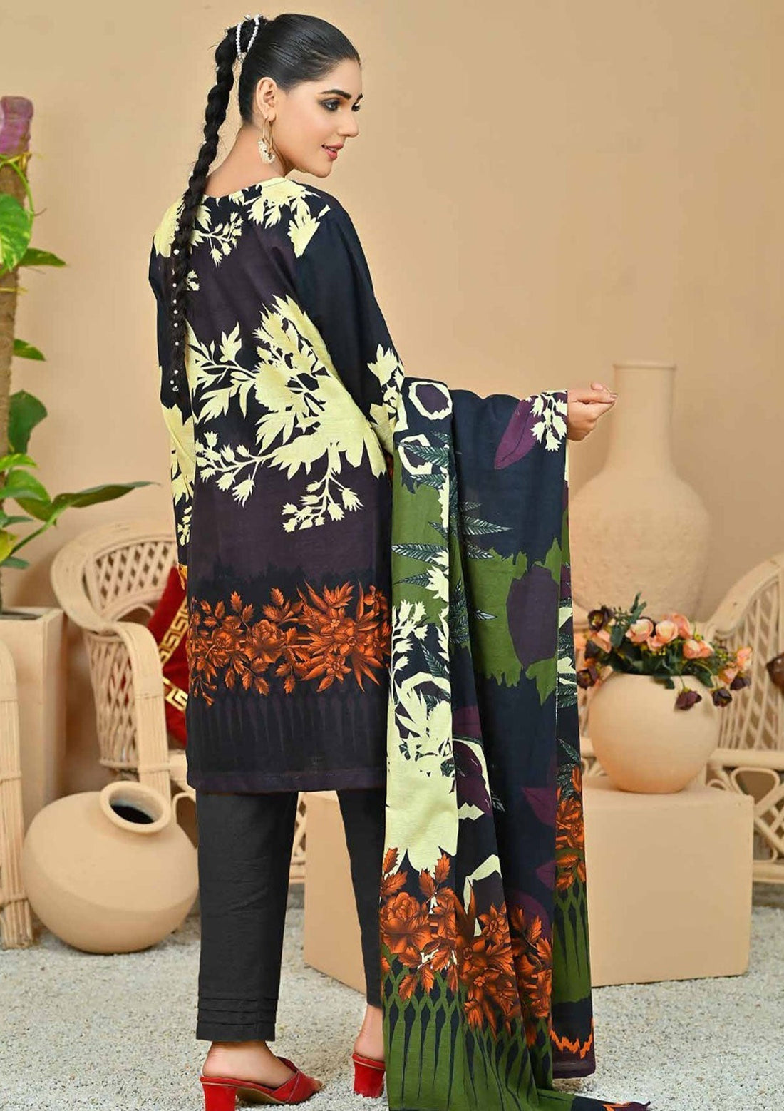 Winter Collection - Fiza Noor - Zarminay - Khaddar - FN#14