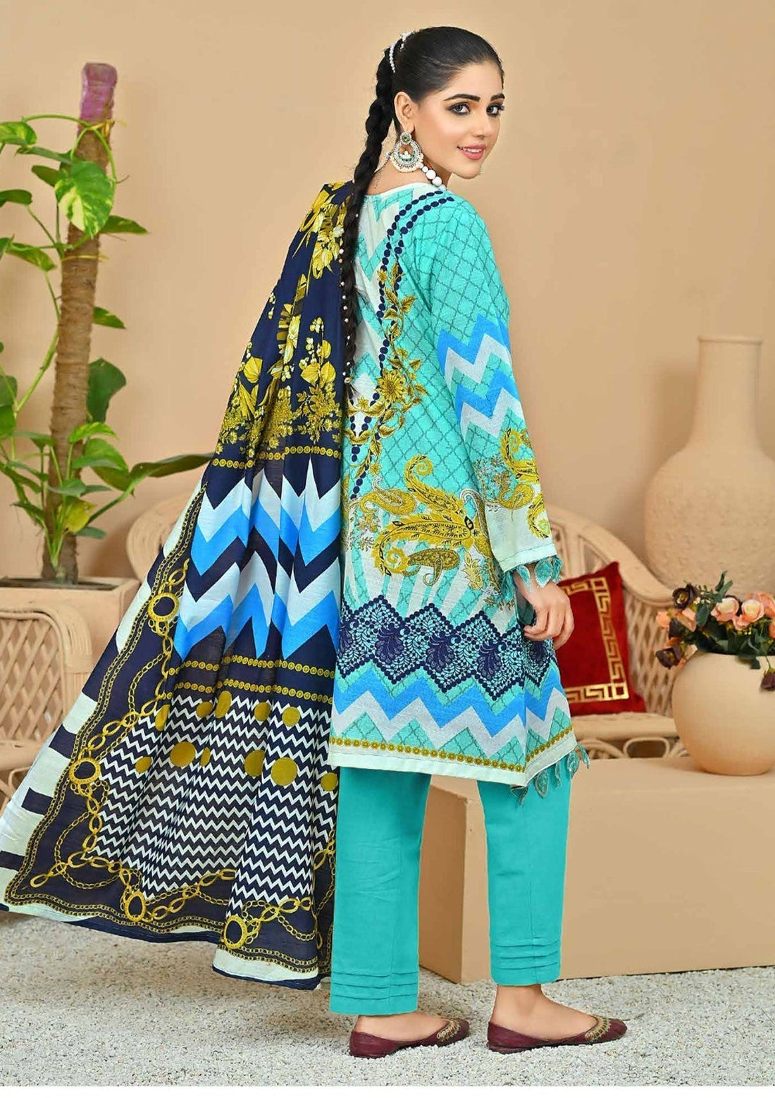 Winter Collection - Fiza Noor - Zarminay - Khaddar - FN#16 B