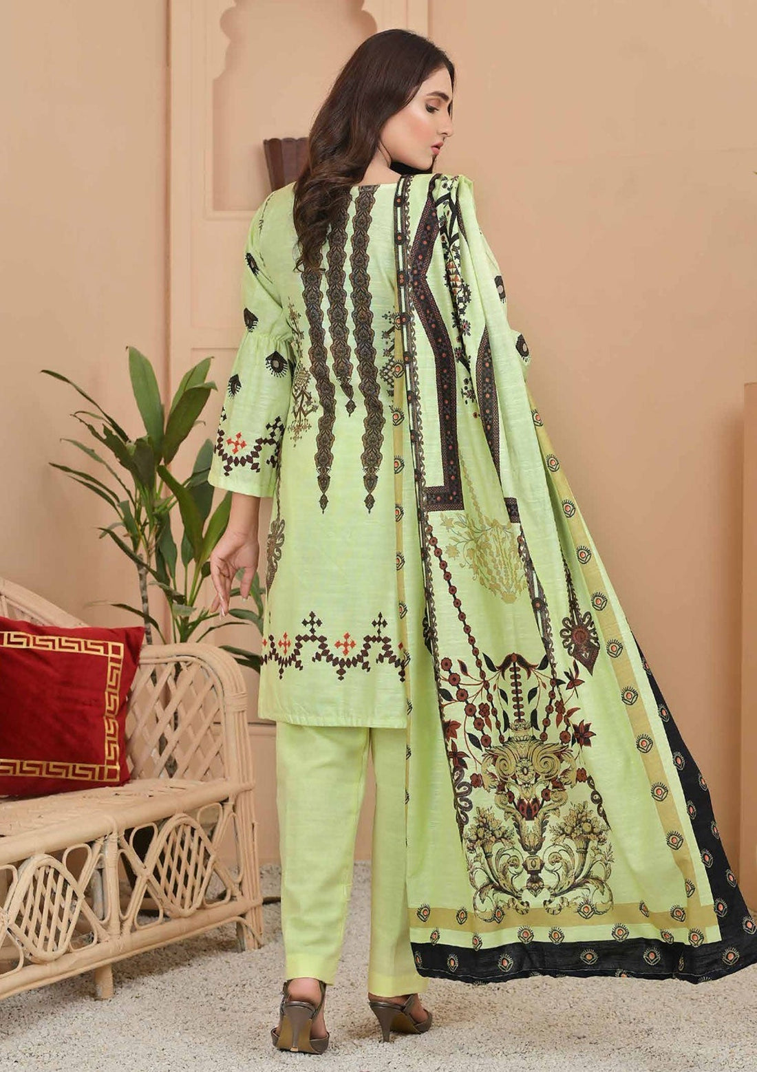 Winter Collection - Fiza Noor - Zarminay - Khaddar - FN#17