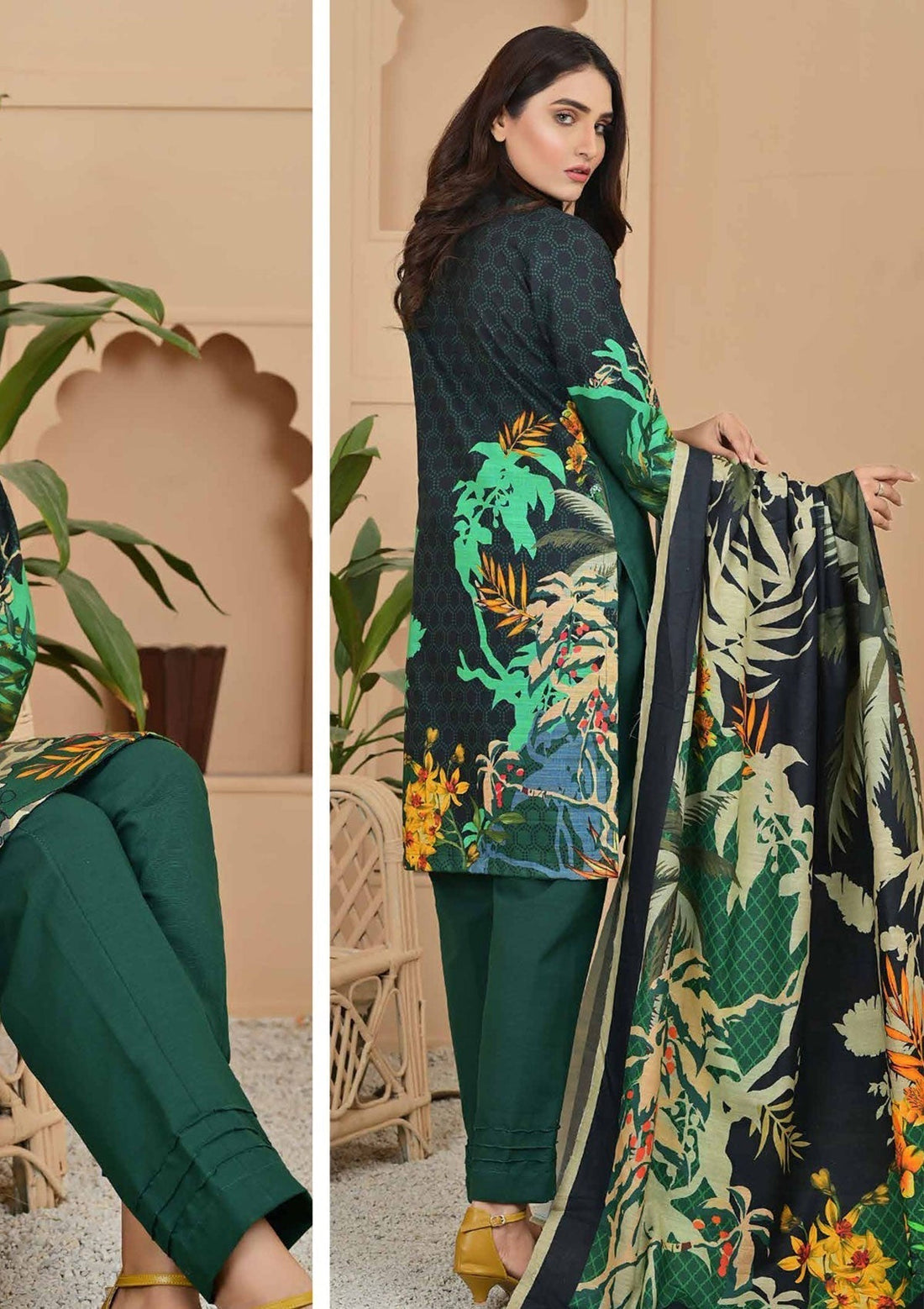 Winter Collection - Fiza Noor - Zarminay - Khaddar - FN#18