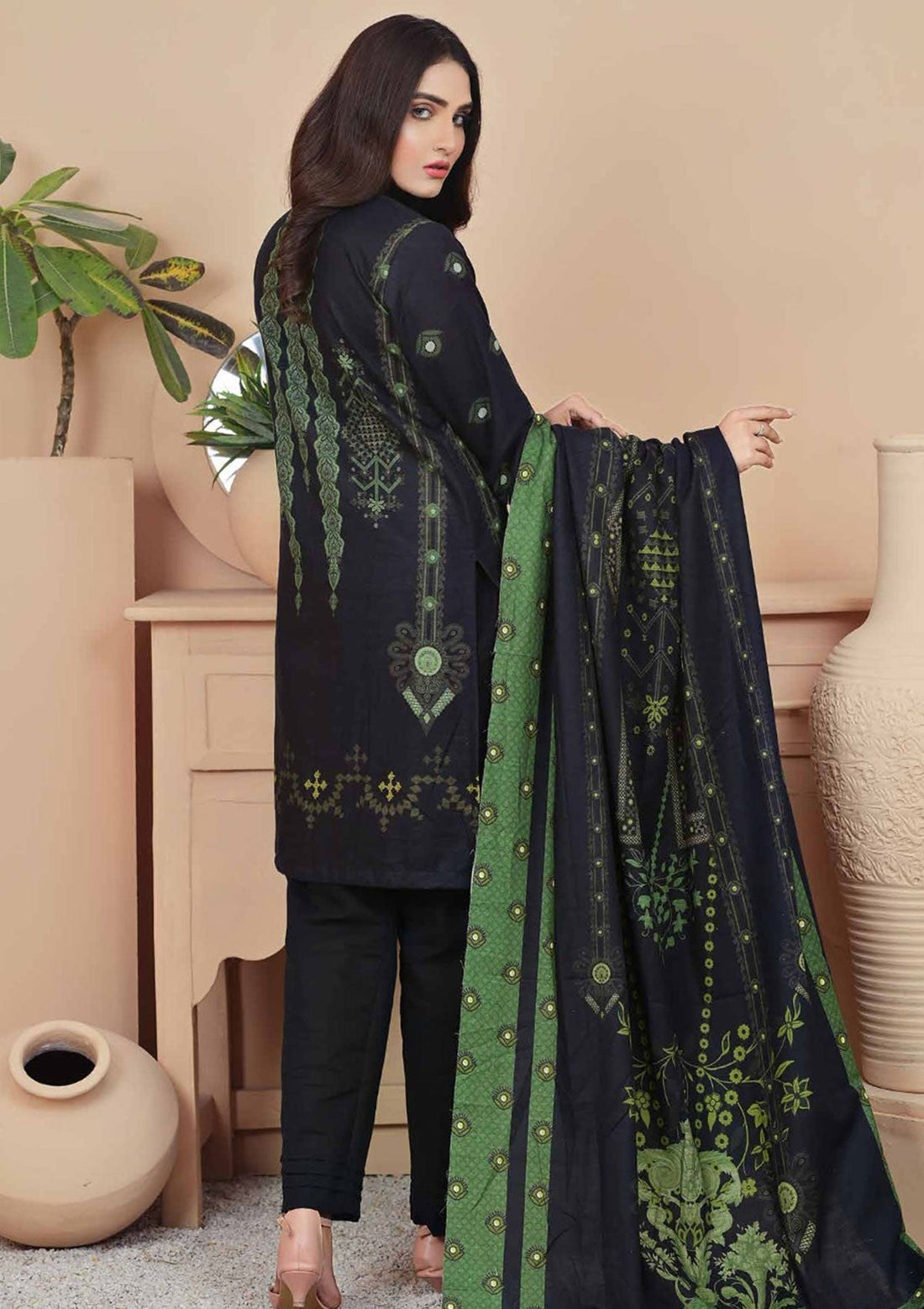 Winter Collection - Fiza Noor - Zarminay - Khaddar - FN#21