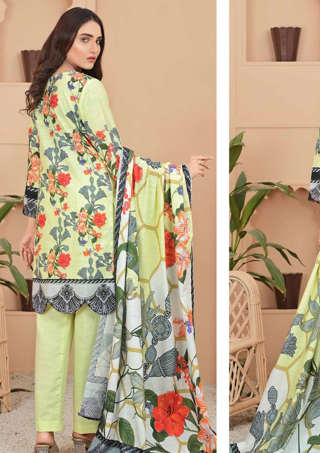 Winter Collection - Fiza Noor - Zarminay - Khaddar - FN#23