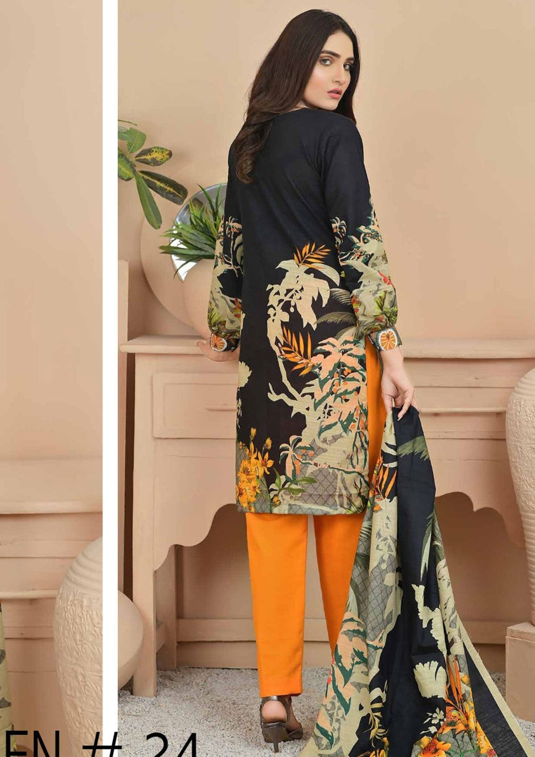 Winter Collection - Fiza Noor - Zarminay - Khaddar - FN#24