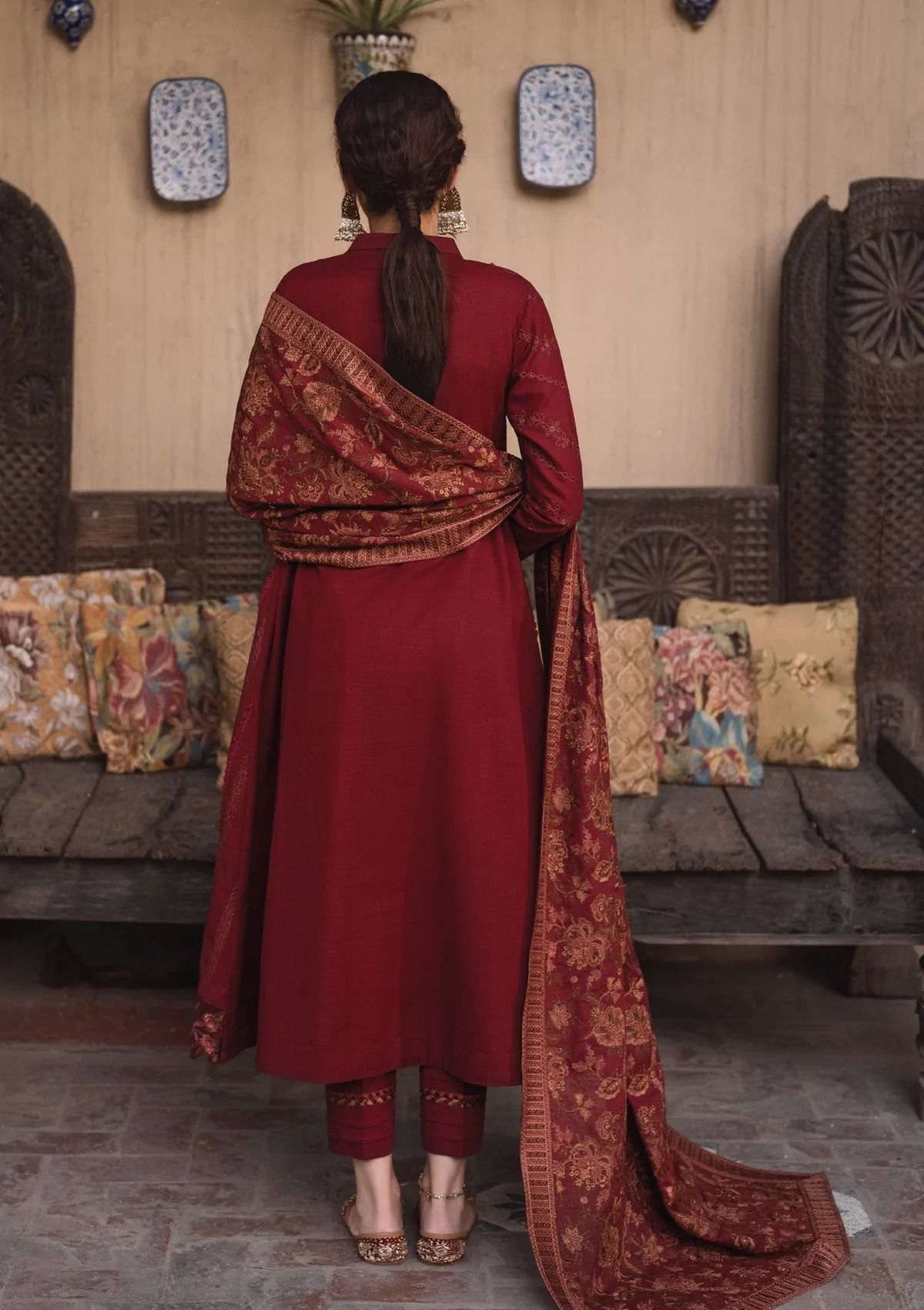 Winter Collection - Iznik - Riwayat - ANAHITA - RC#1