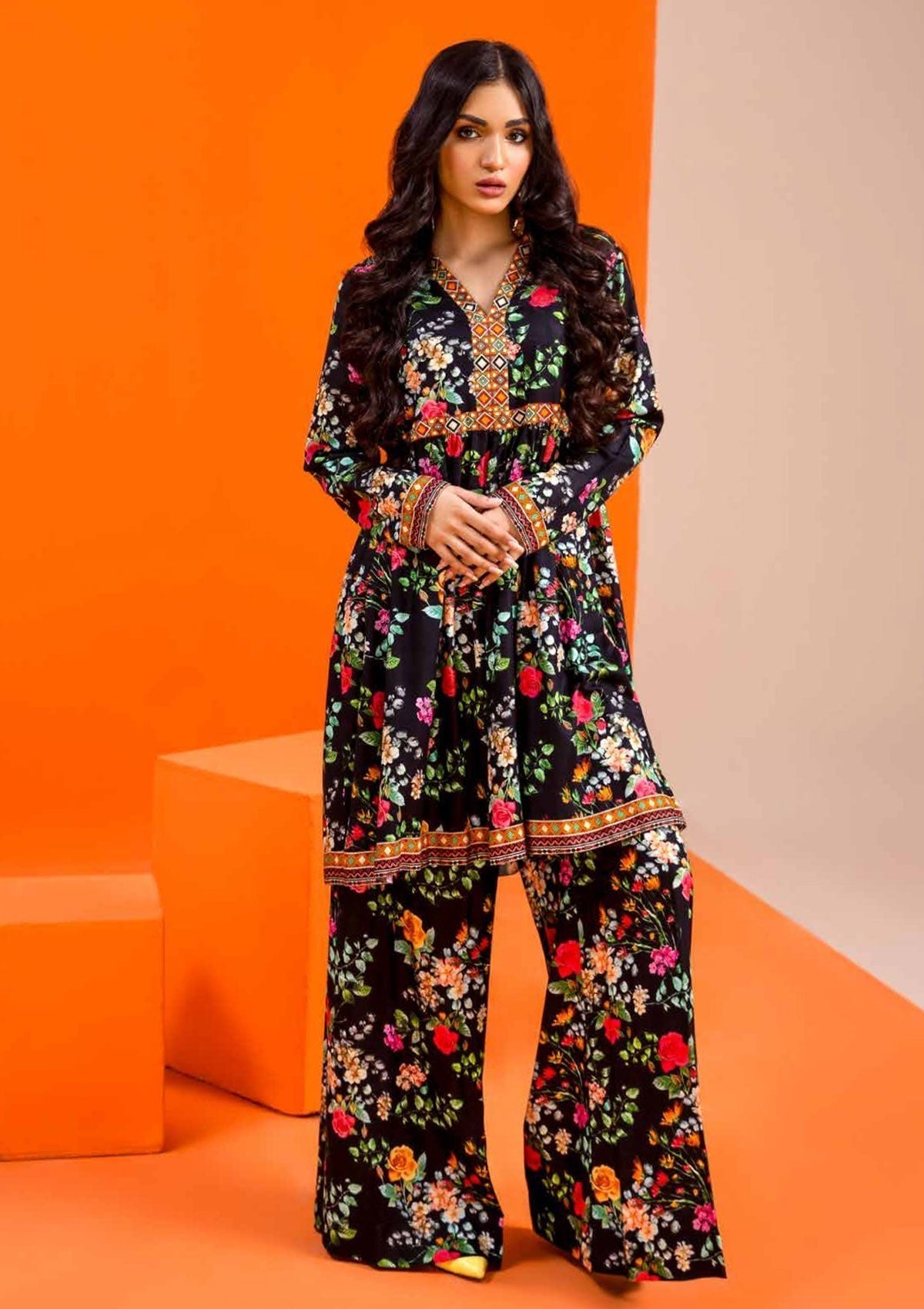 Winter Collection - Jahanara - Coral - CJ11#05 EN