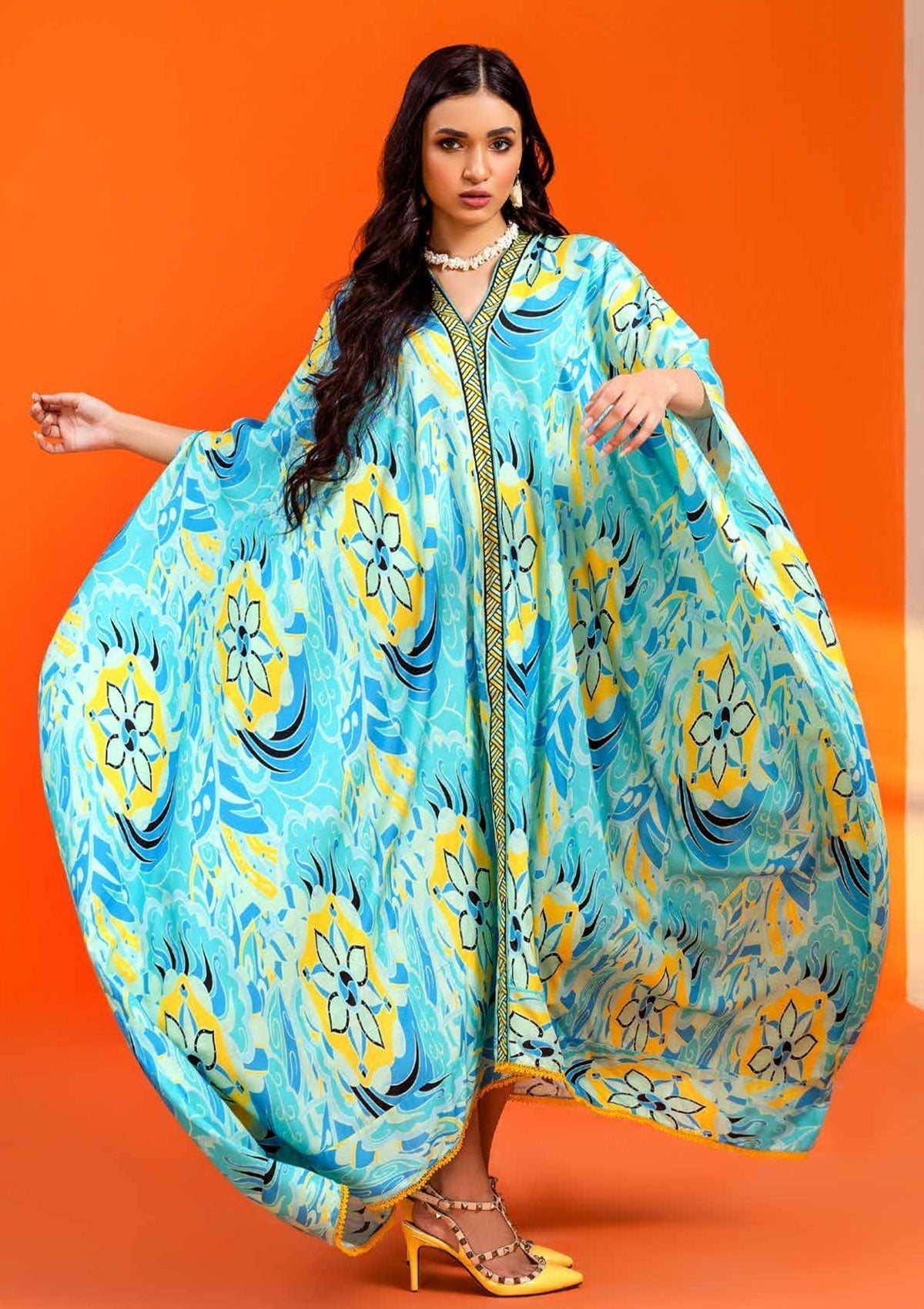 Winter Collection - Jahanara - Coral - CJ11#08 ON