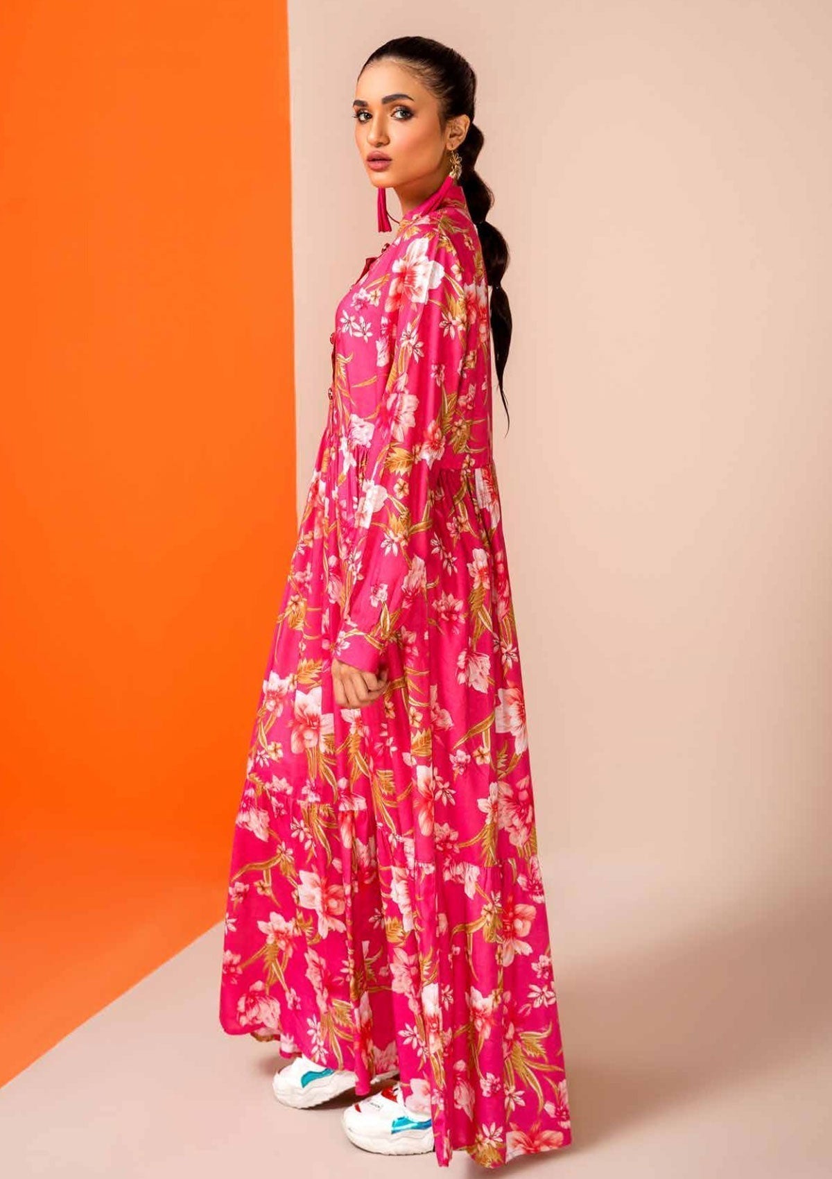 Winter Collection - Jahanara - Coral - CJ11#09 FA